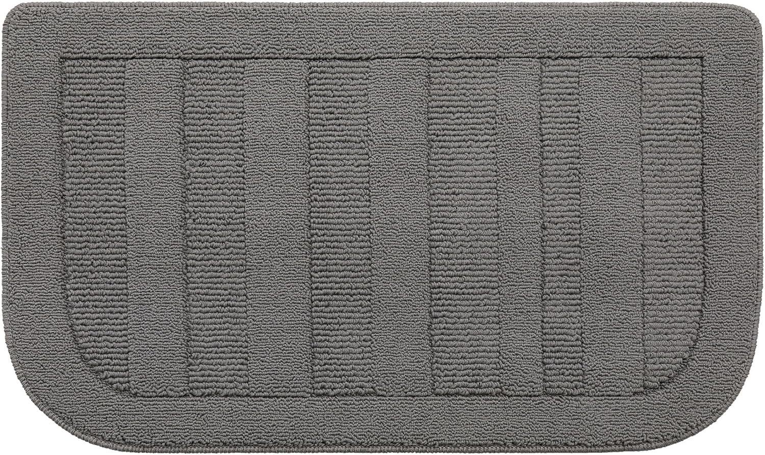 BEQHAUSE 30x18 Inch Kitchen Rugs Non Slip Washable Kitchen Sink Rug, Green