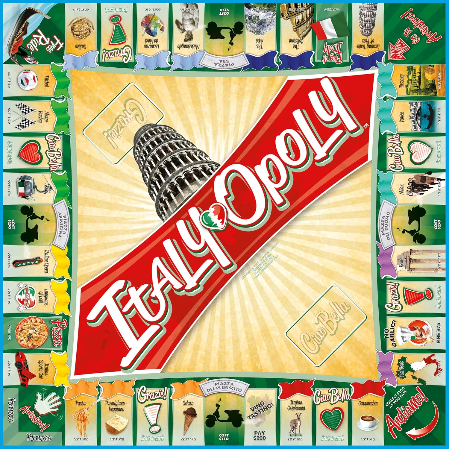 Late For the Sky Italy-Opoly