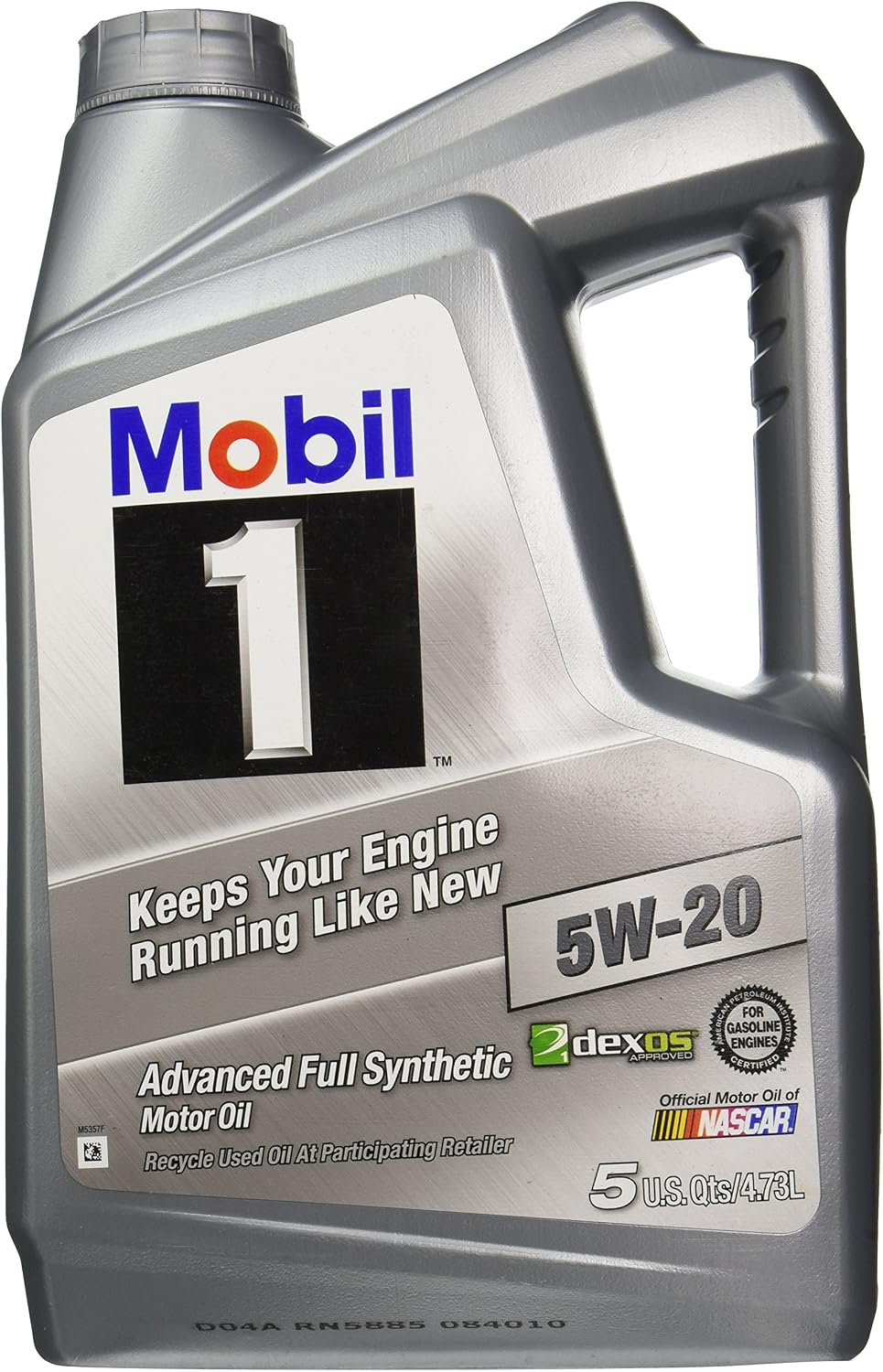 Mobil 5QT 5W20 Syn Oil