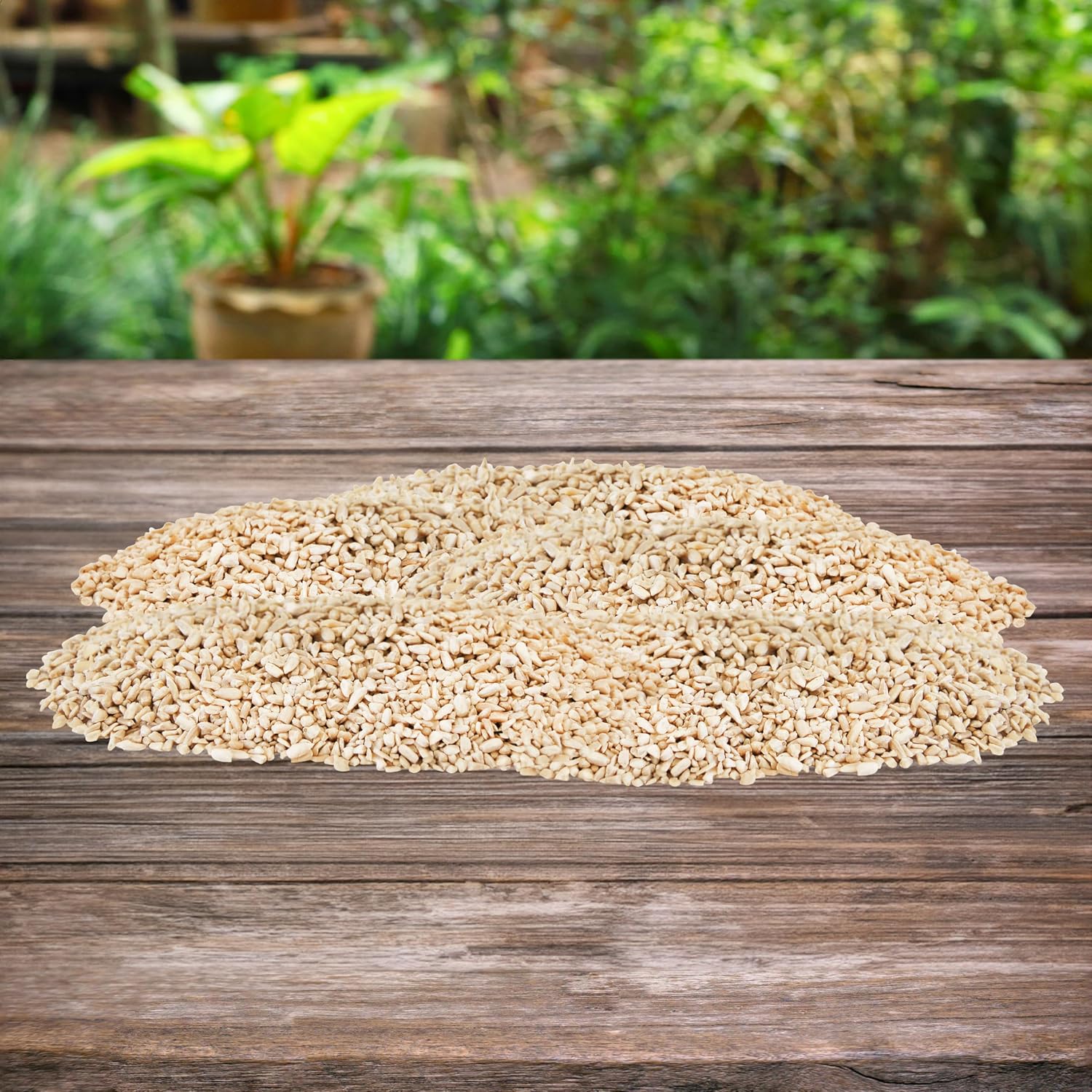BestNest Medium Sunflower Chips Bird Seed, 25 lbs.
