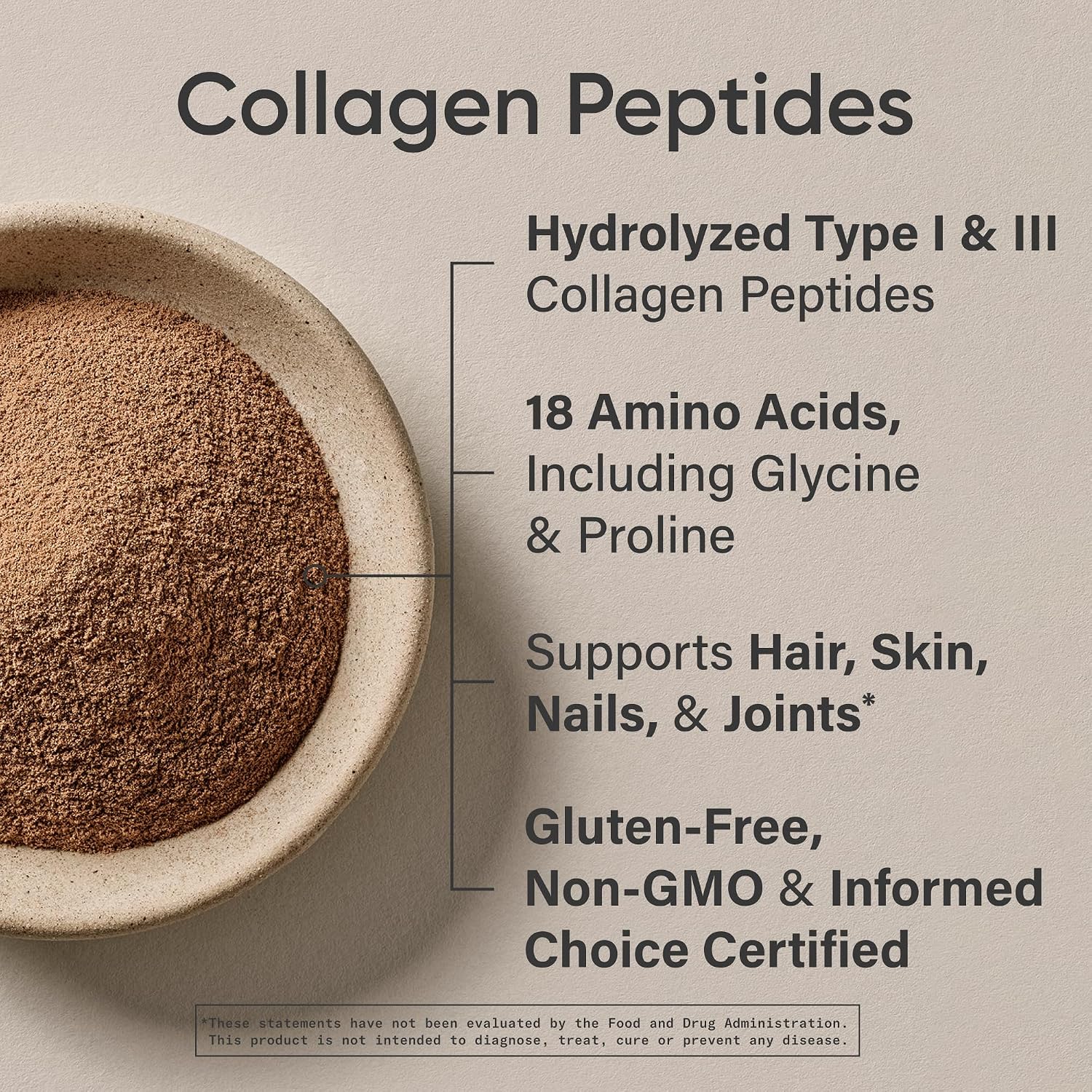 Sports Research® Collagen Peptides Protein Powder 16oz (Unflavored) | 11g Grass-Fed Collagen per Scoop · Hair, Skin & Joint Support · Easy to Mix in Coffee & Shakes - 41 Servings