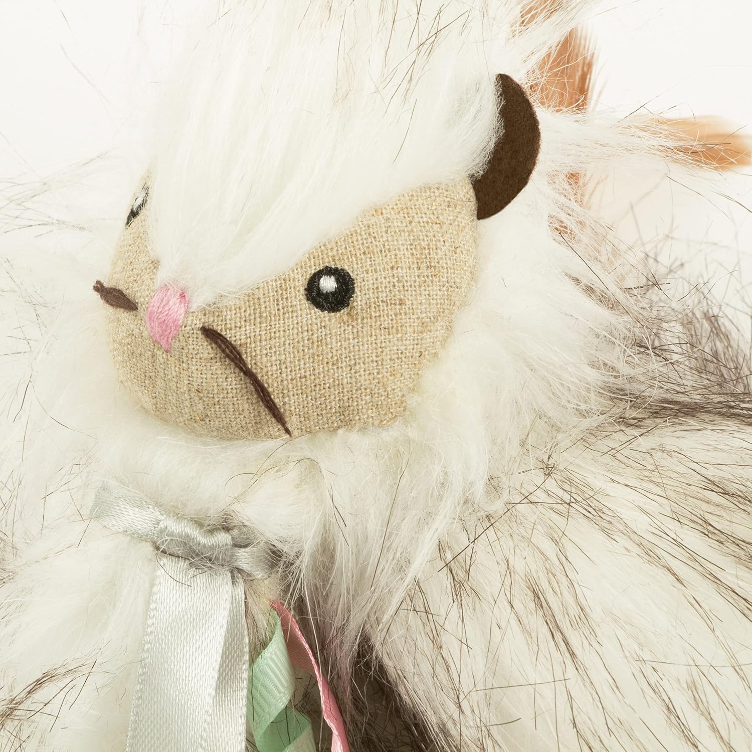 SmartyKat Chickadee Chirp Electronic Sound Cat Toy, Contains Catnip, Battery Powered - Light Brown, One Size