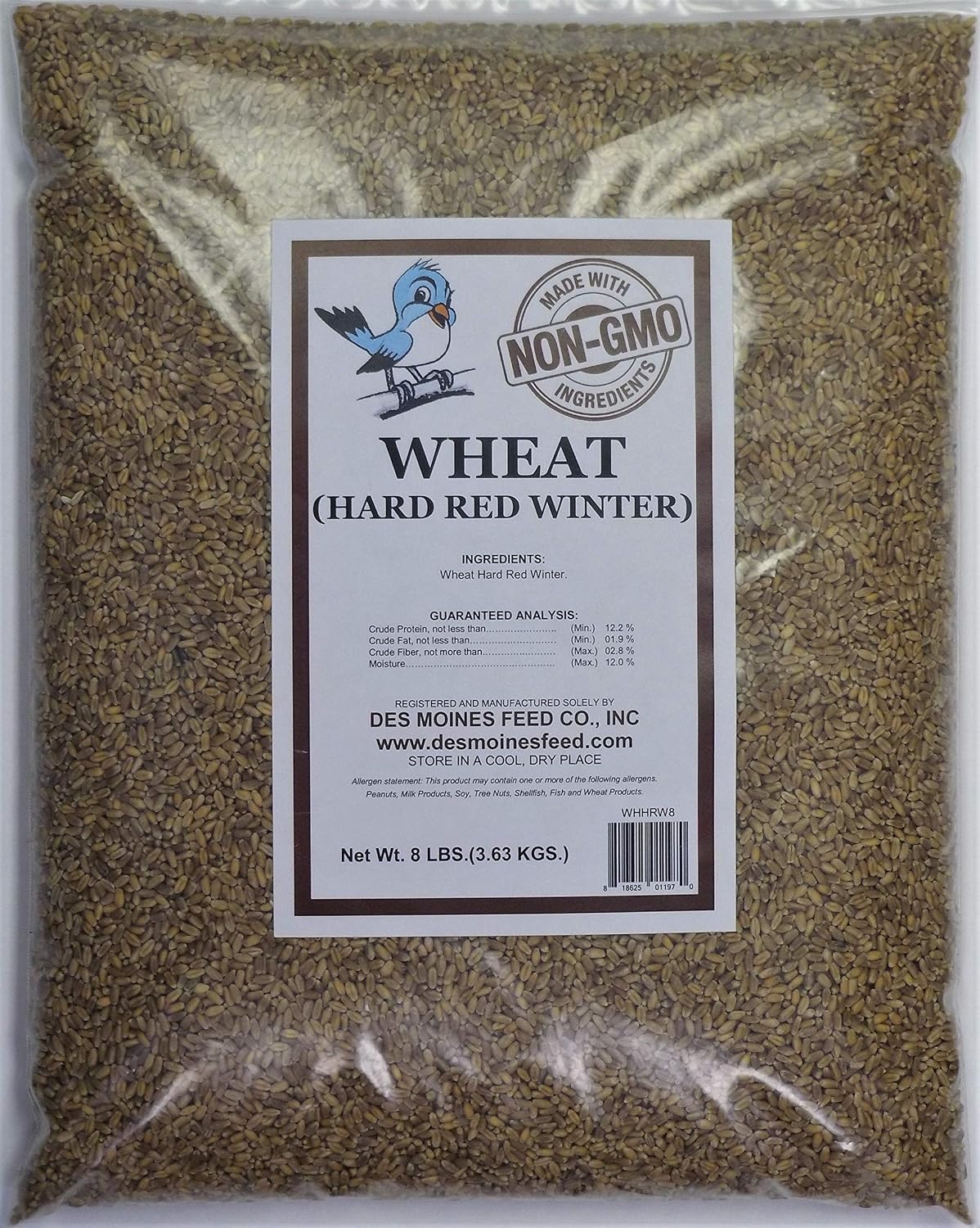 Wheat (Hard Red Winter) 8 lbs