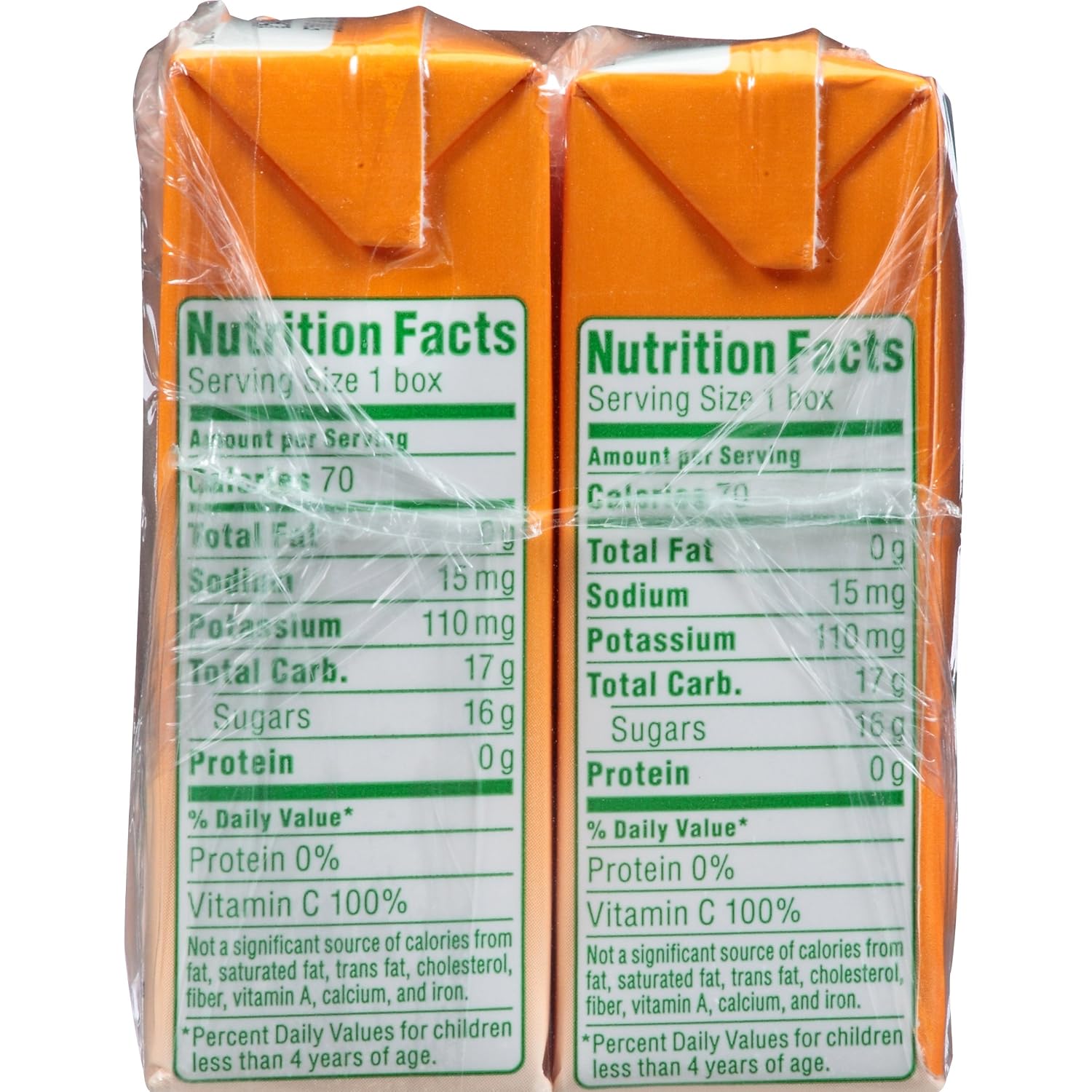 Juicy Juice Apple, 4.23 Ounce Boxes, 8 Count (Pack of 5)