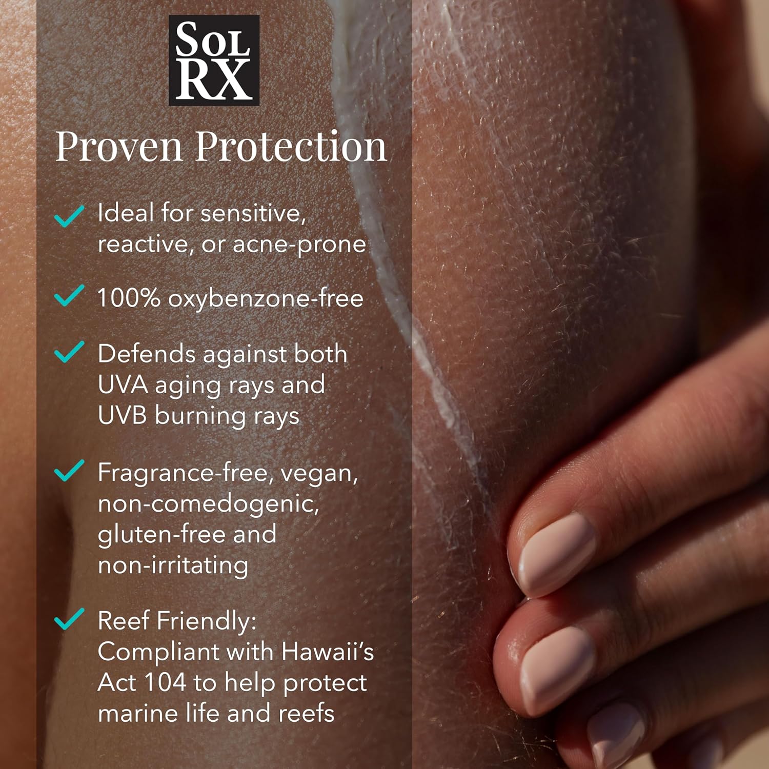 SolRX SPORT SPRAY SPF 50 Sunscreen Spray, Reef Friendly Face & Body | 360 Degree Multi-Angle Nozzle, Designed For Easy Application, Outdoor Activities