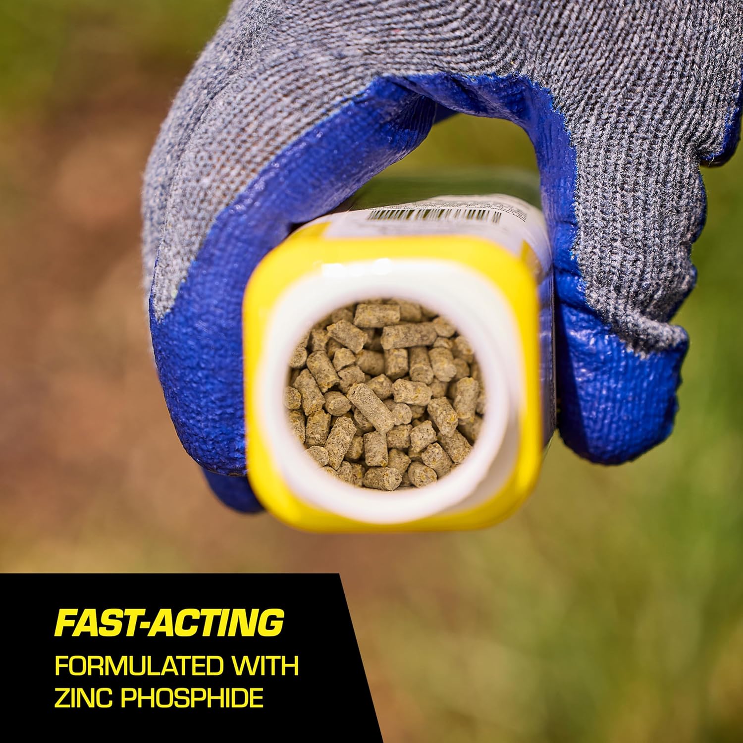 Tomcat Mole & Gopher Repellent Granules, 4 lbs. | Mole Repellent Granules Formulated with Castor Oil, For Lawns