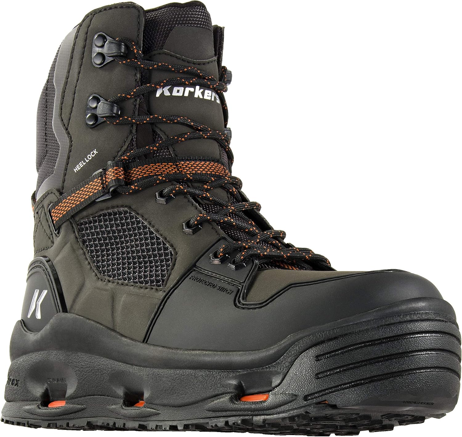 Korkers Men's Devil's Canyon w/Felt & Kling-On Soles