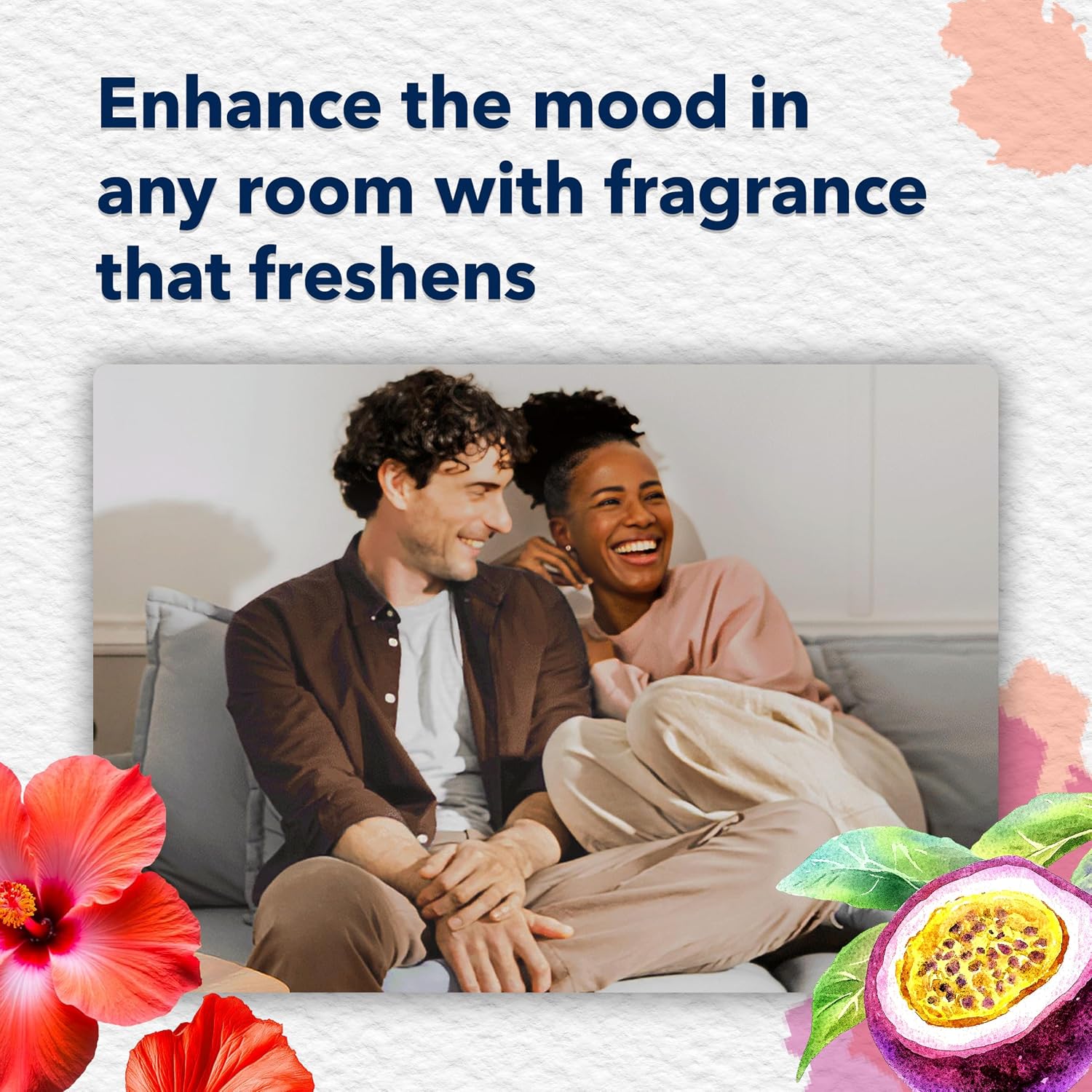 Glade PlugIns Refills Air Freshener, Scented and Essential Oils for Home and Bathroom, Tranquil Lavender & Aloe, 1.34 Fl Oz, 2 Count