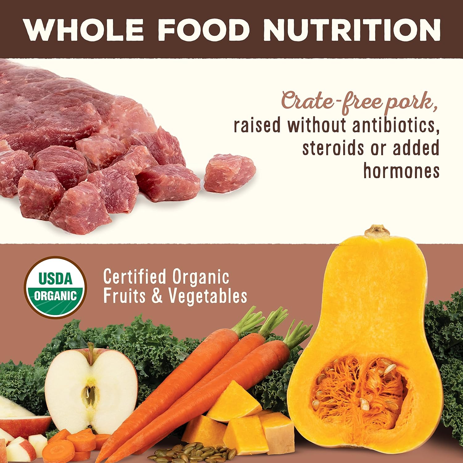 Primal Freeze Dried Raw Dog Food Nuggets, Beef, 14 oz | Complete & Balanced Nutrition, Meal, Topper or Treat, Grain-Free, High Protein, No Synthetic Vitamins & Minerals