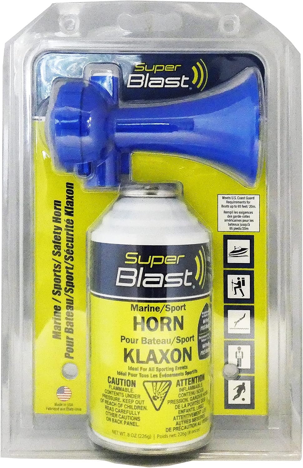 (SB8-018-016 Non-Flammable Horn - 8 oz.