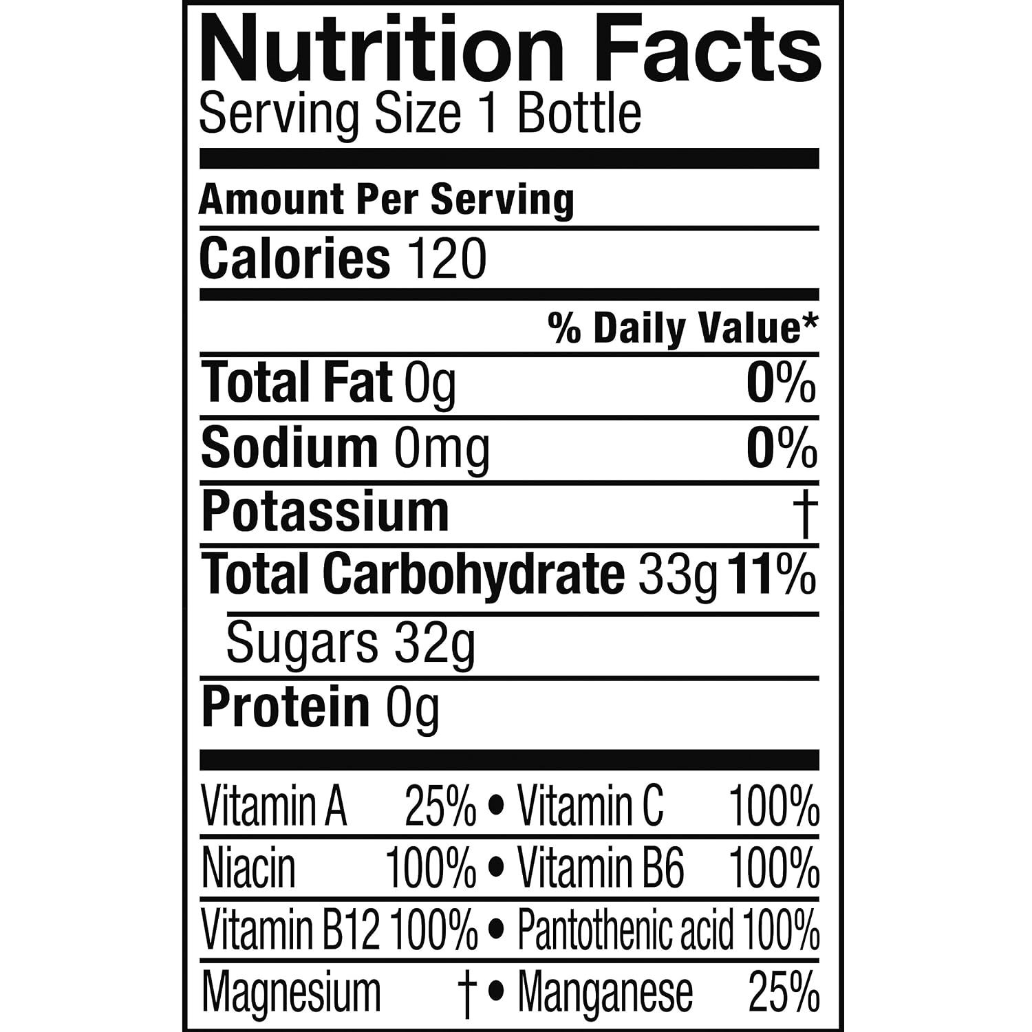 vitaminwater Power-C Dragonfruit Water Beverage, 16.9 fl oz, 6 pack | Bottled, nutrient-enhanced flavored water drink with 90 calories per bottle, antioxidants, and vitamins