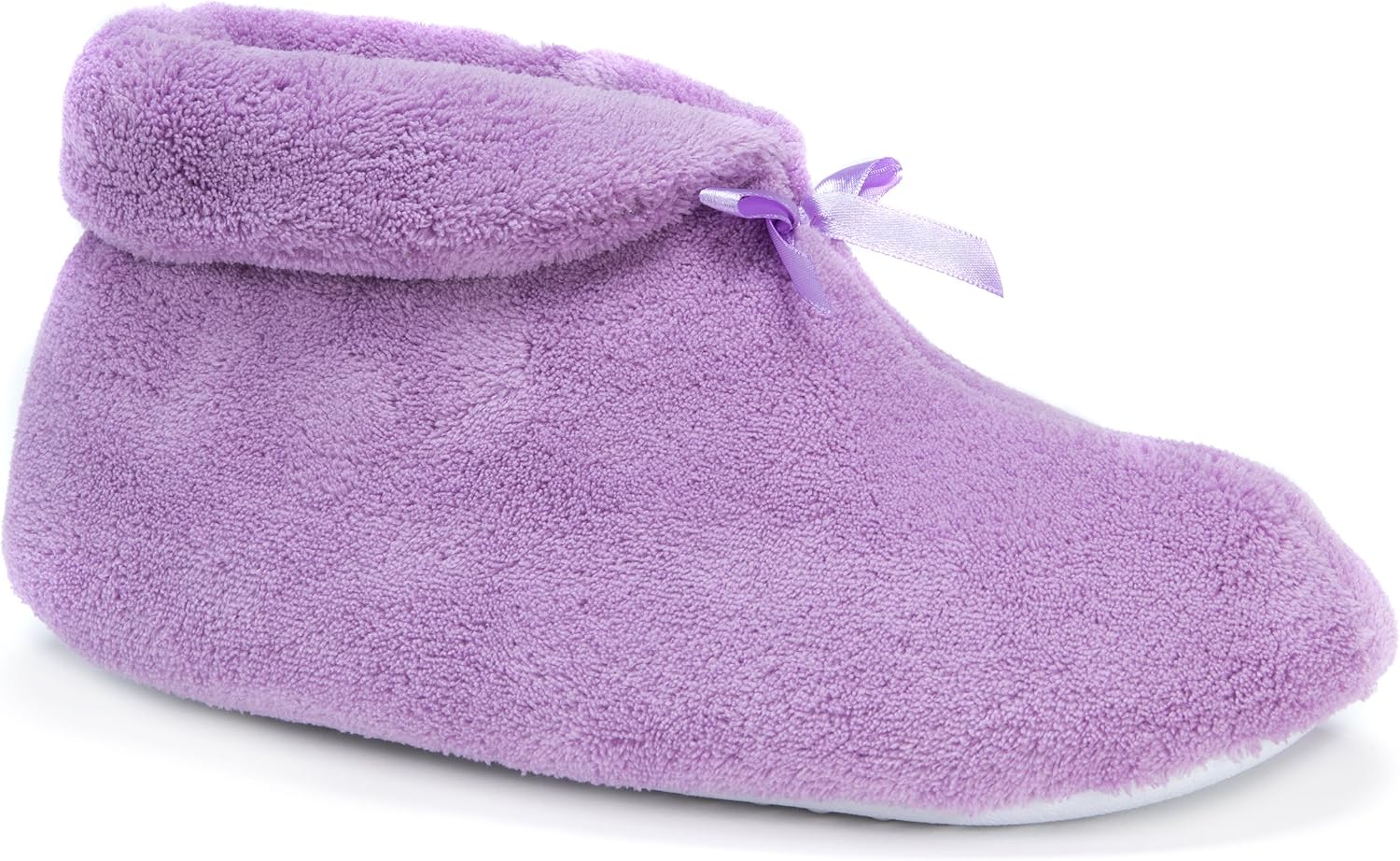 MUK LUKS Women's Terry Cuff Slipper Booties