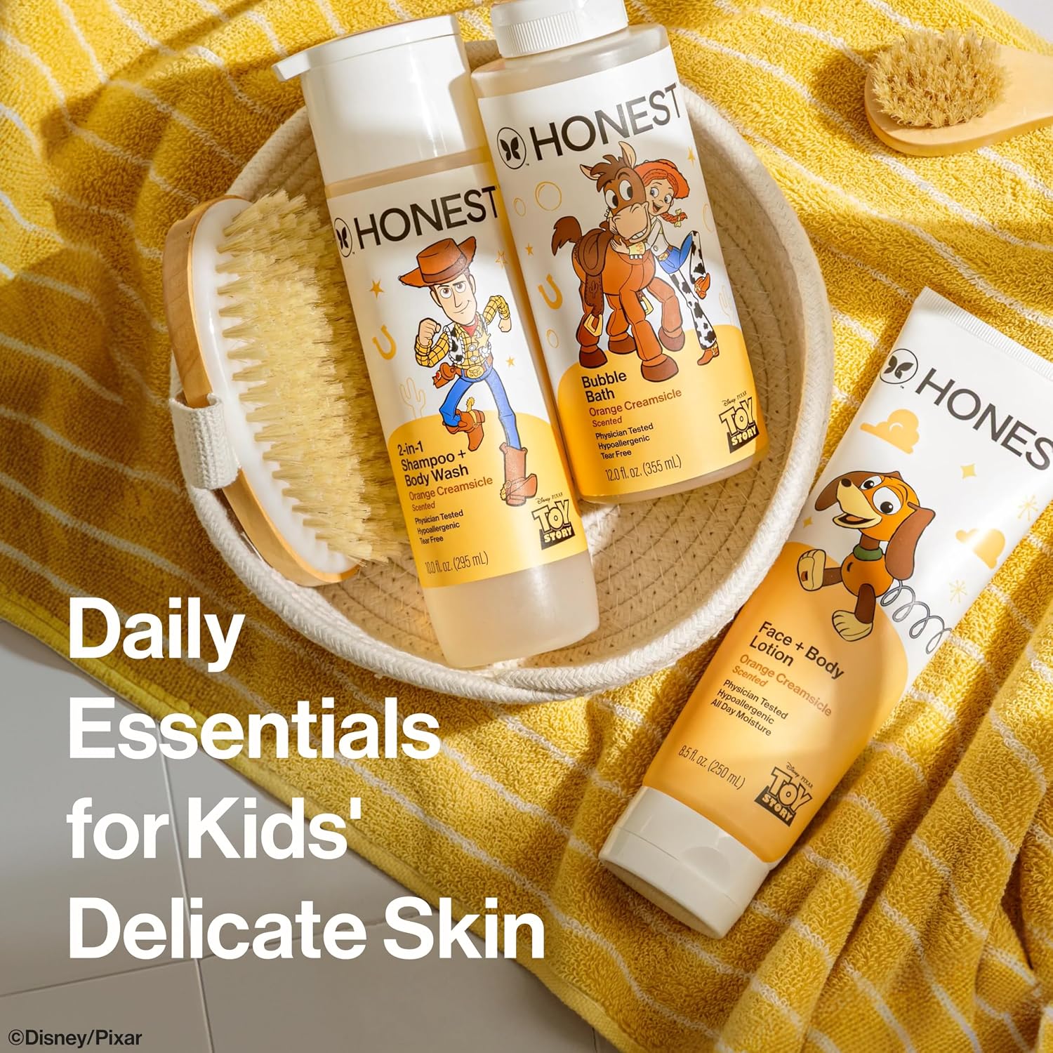 The Honest Company Face and Body Lotion, Fragrance-Free, 8.5 fl oz