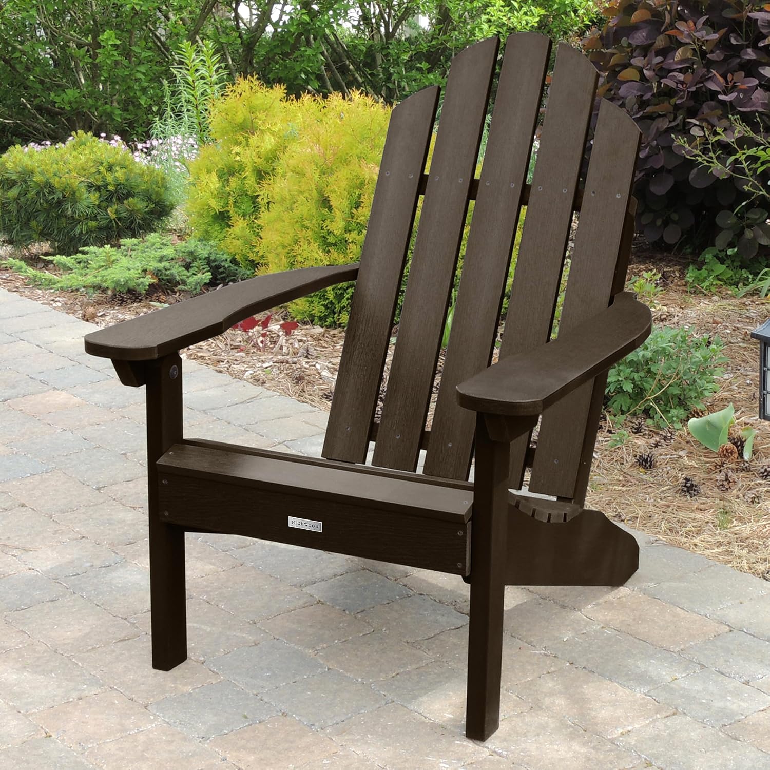 Highwood Classic Westport Adirondack Chair, Nantucket Blue