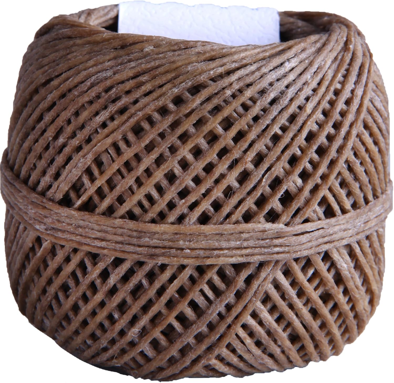Organic Hemp Wick,200 FT Spool,Well Coated with Beeswax,Standard Size(1.0mm)