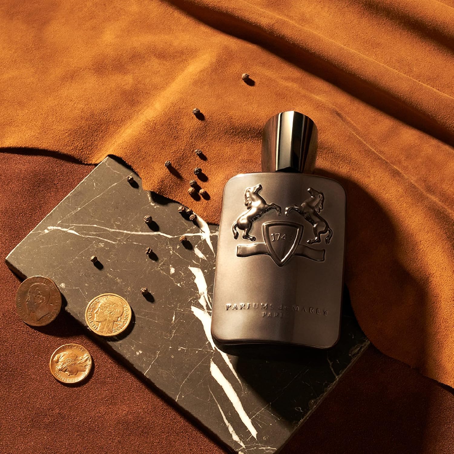 Parfums de Marly Herod Eau de Parfum – Parfum for Men – 4.2 Fl Oz