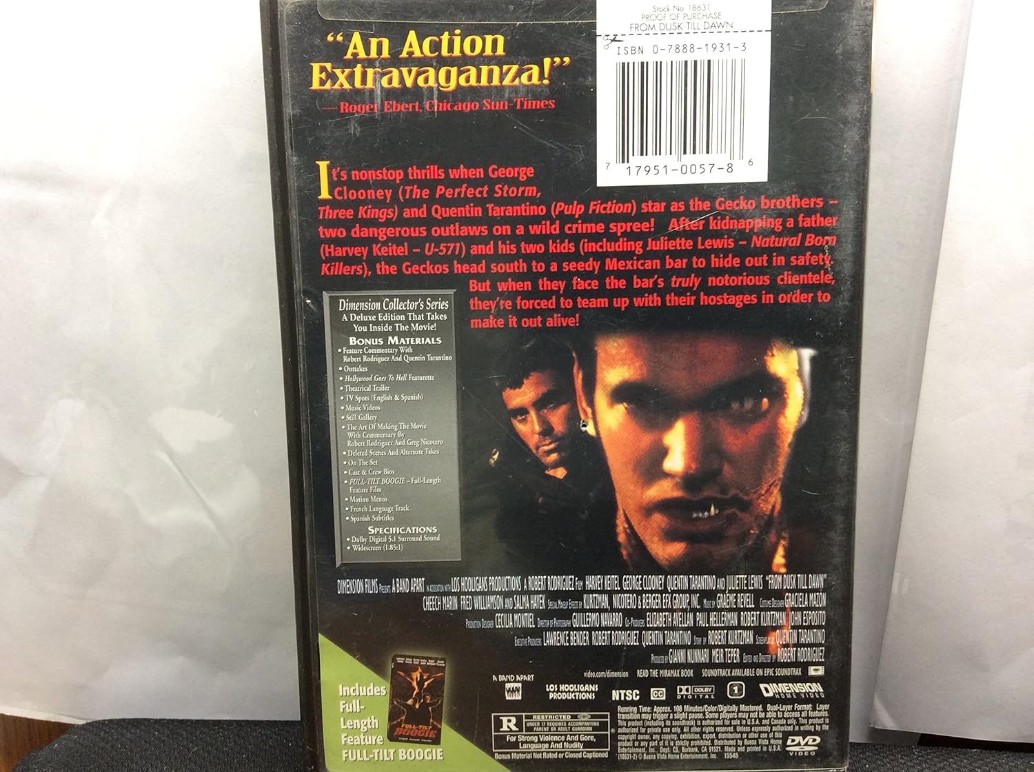 From Dusk Till Dawn (Dimension Collector's Series)