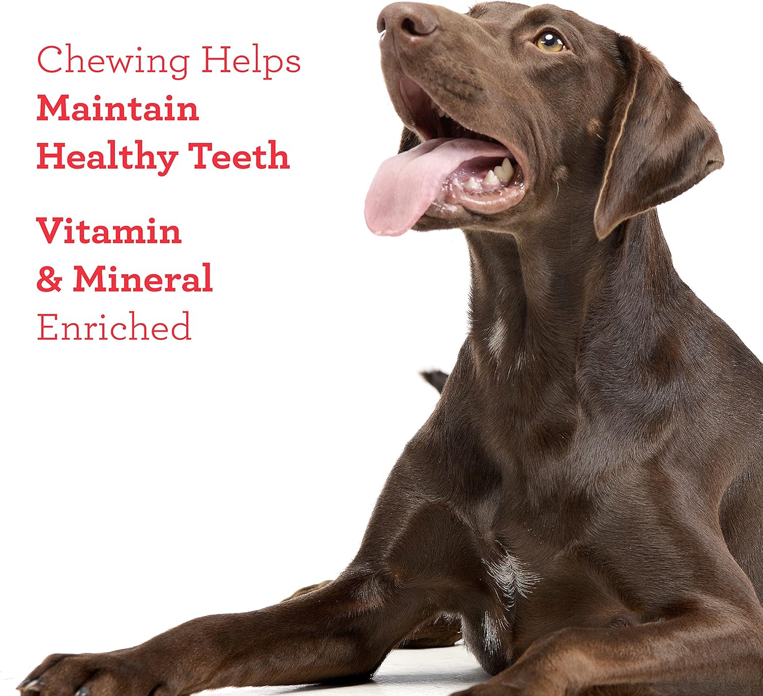 DreamBone Butcher’s Cut Chews 4 Count, Rawhide-Free Chews For Dogs, With Chicken-Flavor Chew Center | For the Toughest Chewers