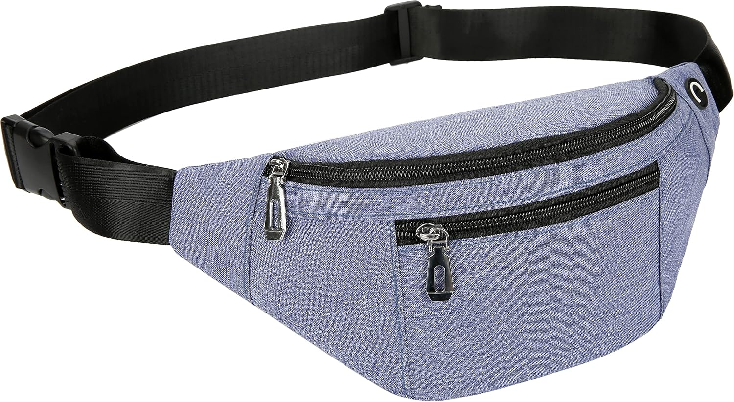 Fanny Pack for Men & Women, Fashion Waterproof Waist Packs with Adjustable Belt, Casual Bag Bum Bags for Travel Sports Running.