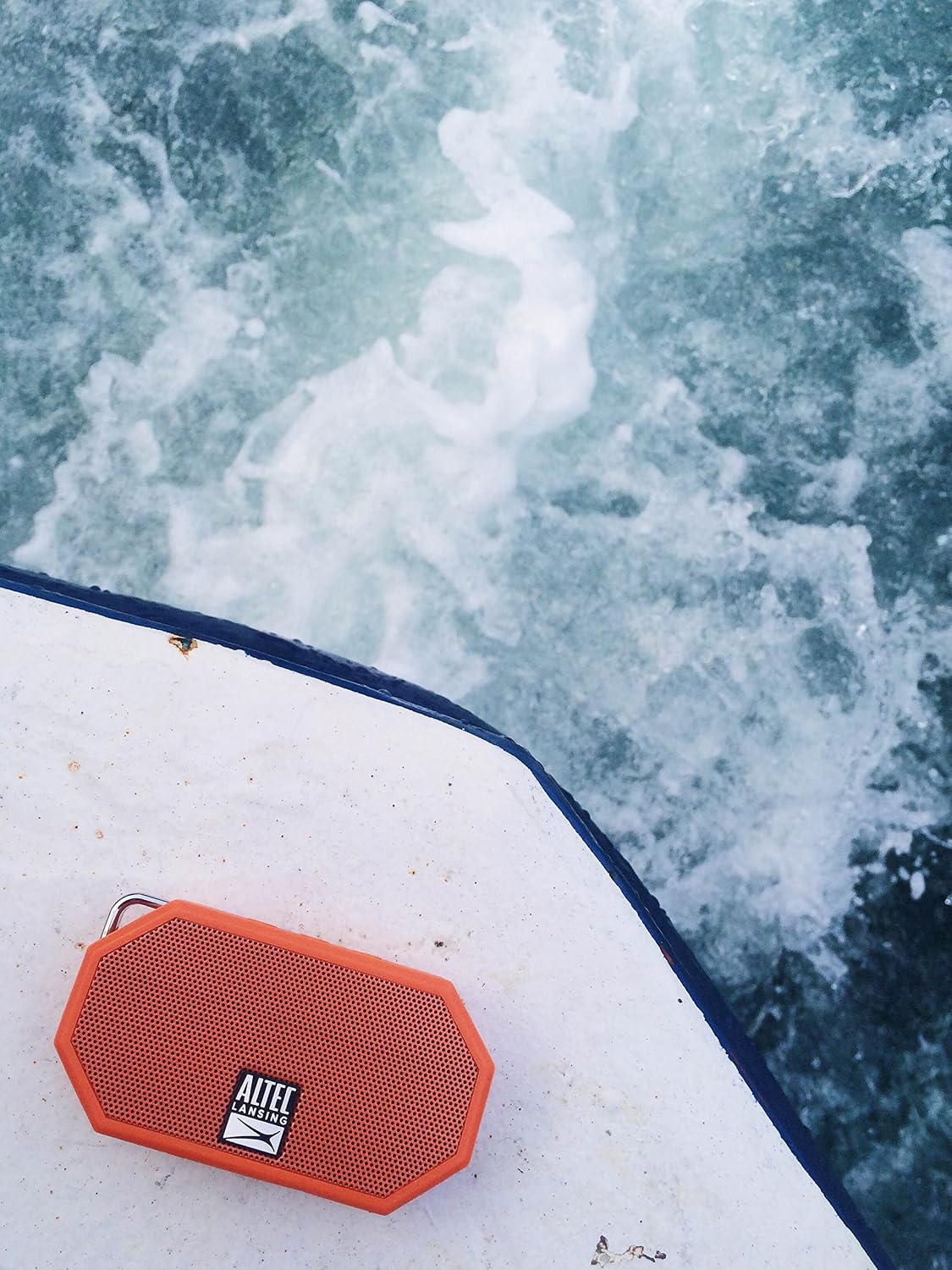 Altec Lansing Mini H2O - Waterproof Bluetooth Speaker, IP67 Certified & Floats in Water, Compact & Portable Speaker for Hiking, Camping, Pool, and Beach