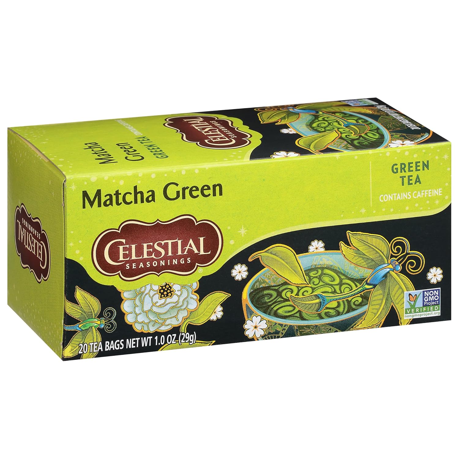 Celestial Seasonings Authentic Green Tea 40 Count