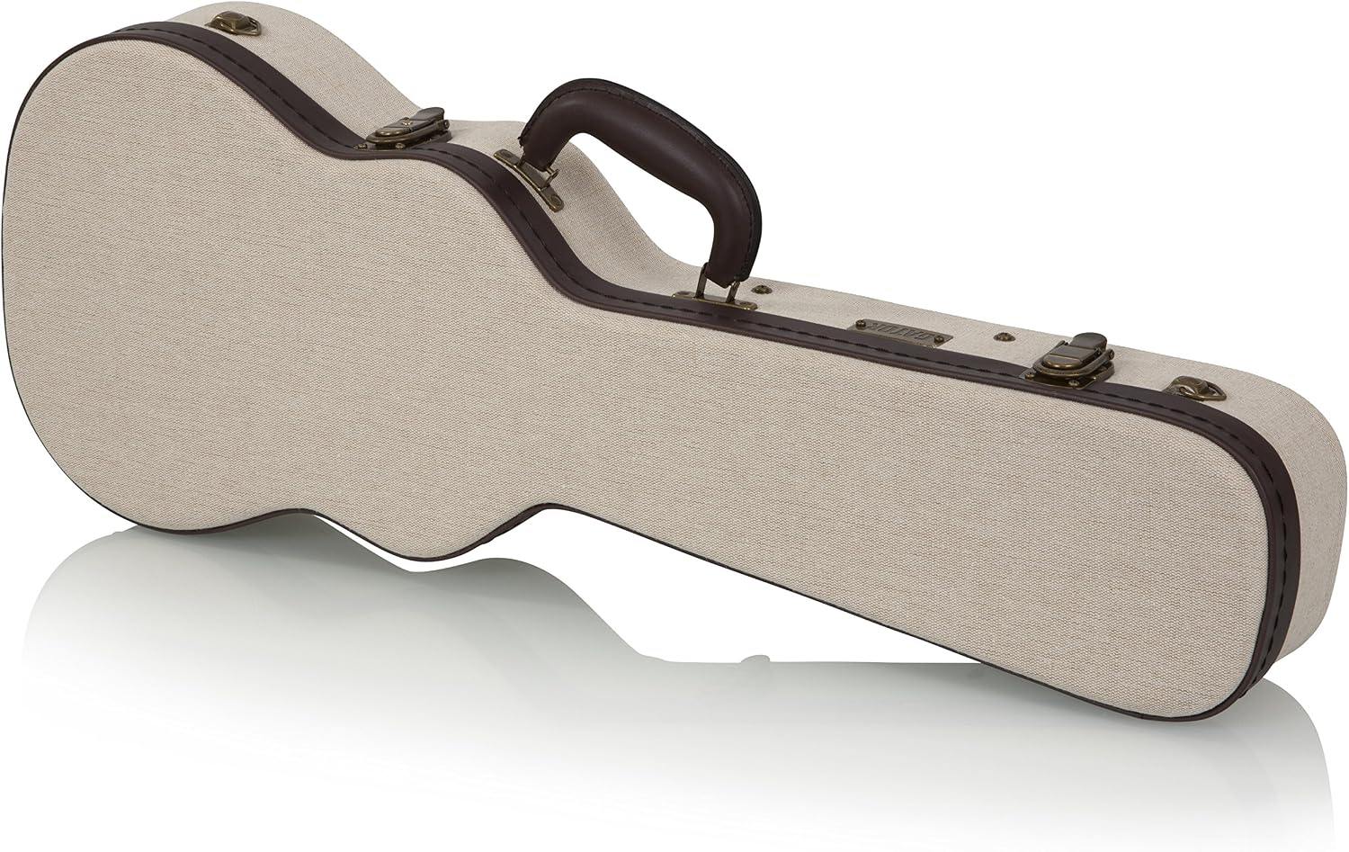 Gator Cases Journeyman Series Deluxe Wood Case for Resonator Style Acoustic Guitars (GW-JW RESO)