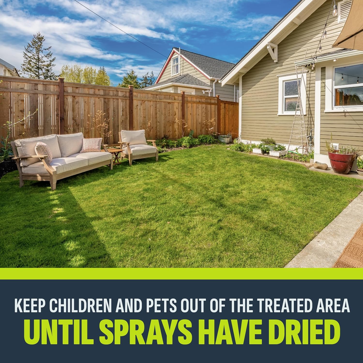 Image Herbicide Nutsedge Killer for Southern Lawns, 32 fl oz | Weed killer spray for Bermudagrass, Zoysiagrass, St. Augustinegrass