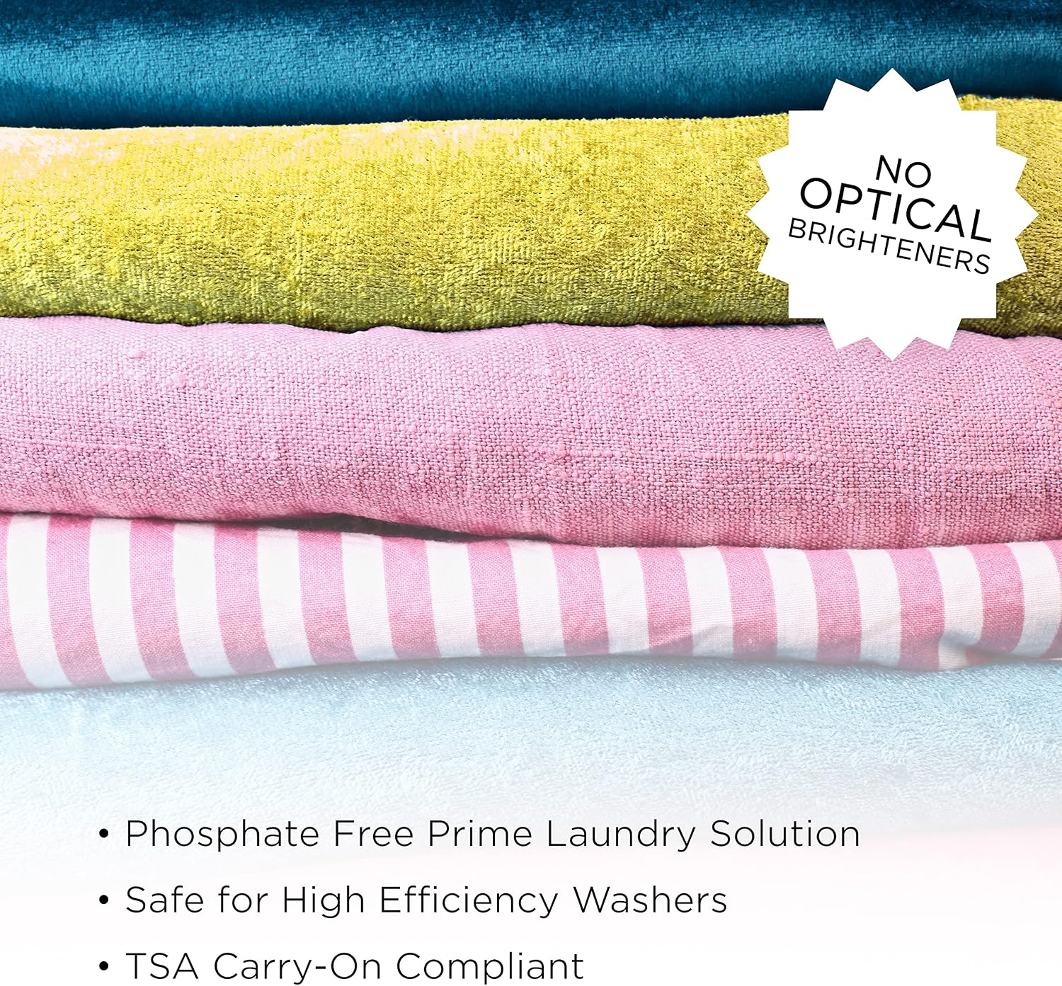 WashEZE (10 Ct) All in One Laundry Sheets Scented - Detergent-Fabric Softener-Stain Fighter - Static Guard Soap Sheet -All in One Detergent Sheet