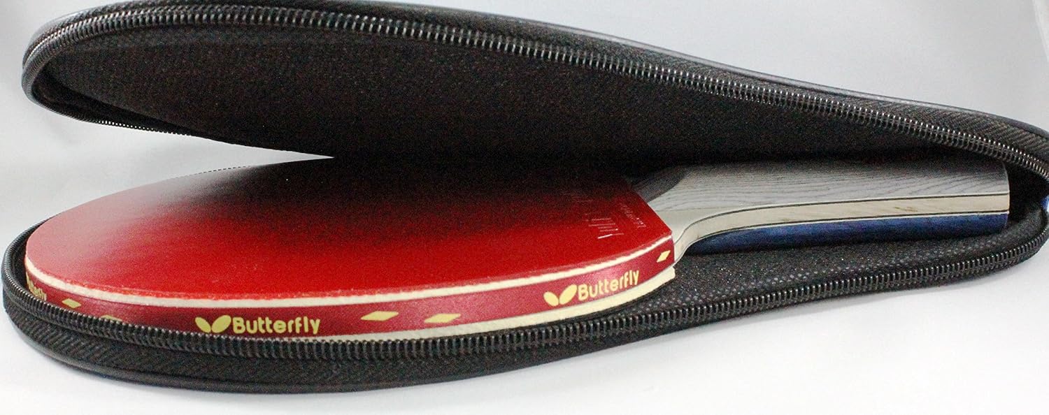 Butterfly 401 Table Tennis Racket Set - 1 Ping Pong Paddle – 1 Ping Pong Paddle Case - ITTF Approved Table Tennis Paddle - Ships in Ping Pong