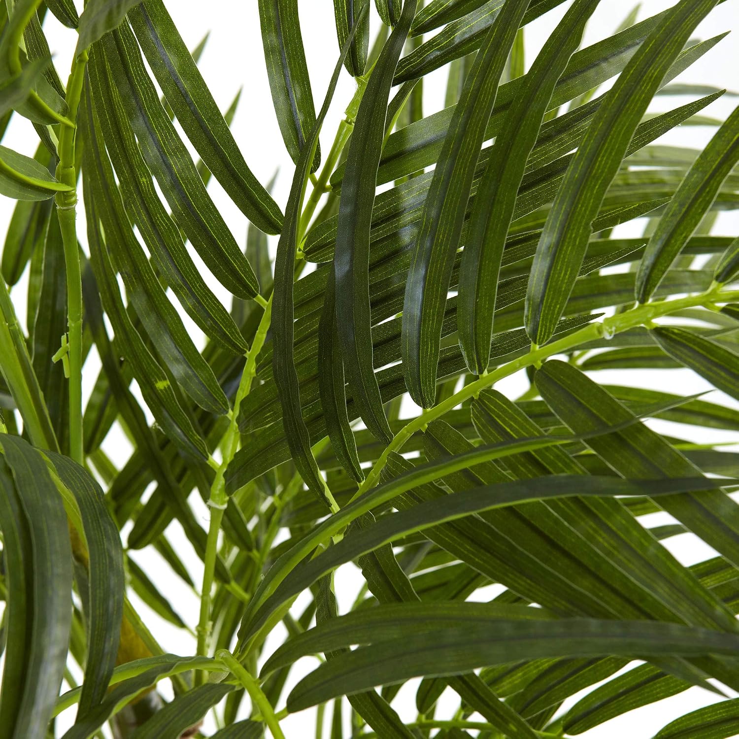 Nearly Natural 5388 Areca Palm UV Resistant Tree, 3.5-Feet, Green,50.5" x 7" x 7"