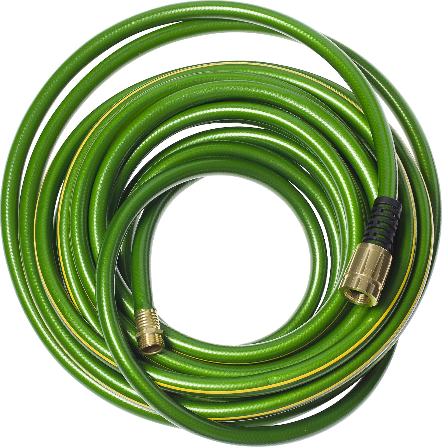 Swan Products SNHR58150 Professional Use Easy Reel Contractor Hose 150 ft, 5/8" diameter, Green