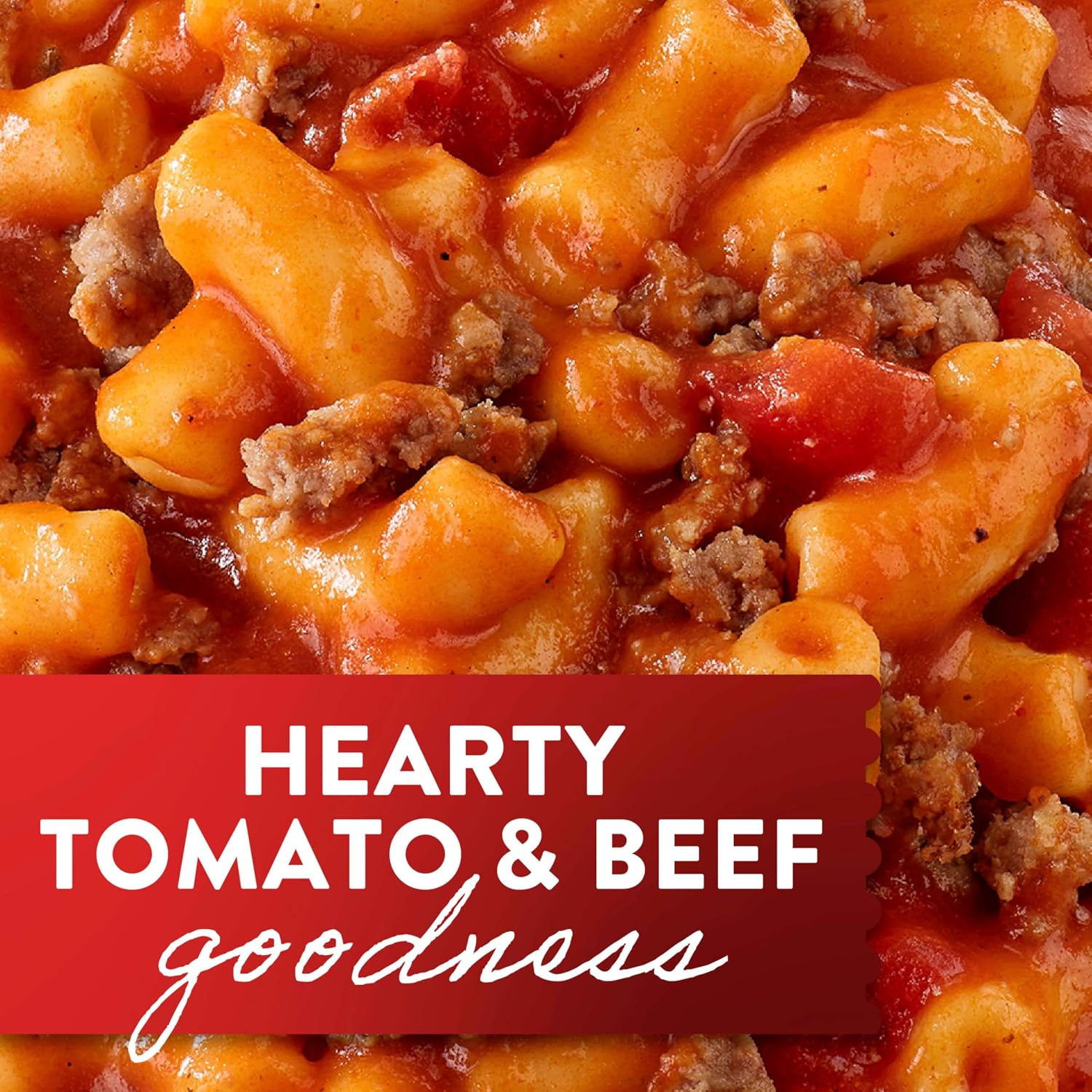 Stouffer's Macaroni & Beef with Tomato, Single Serve Frozen Meal, 12.875 Oz