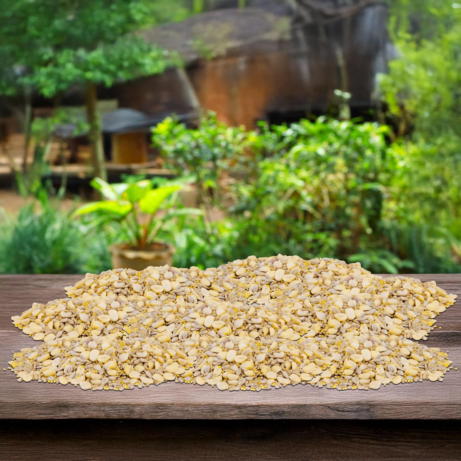 BestNest Wild Bird Seed Mix, Waste Free Blend, 50 lbs.