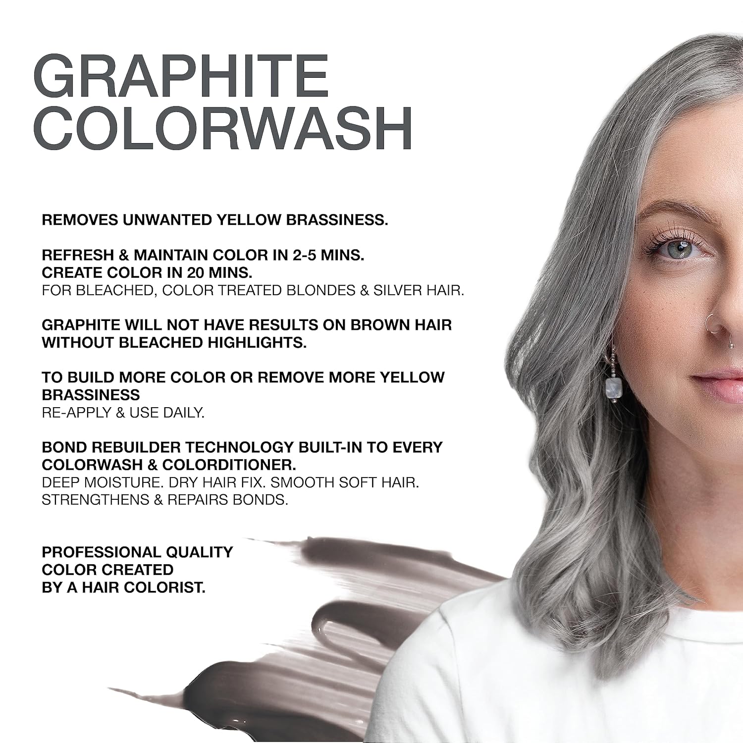 Celeb Luxury Colorwash Color Depositing Shampoo - Color Refresher, Vegan Hair Dye, Bondfix Bond Rebuilder, Viral and Gem Lites