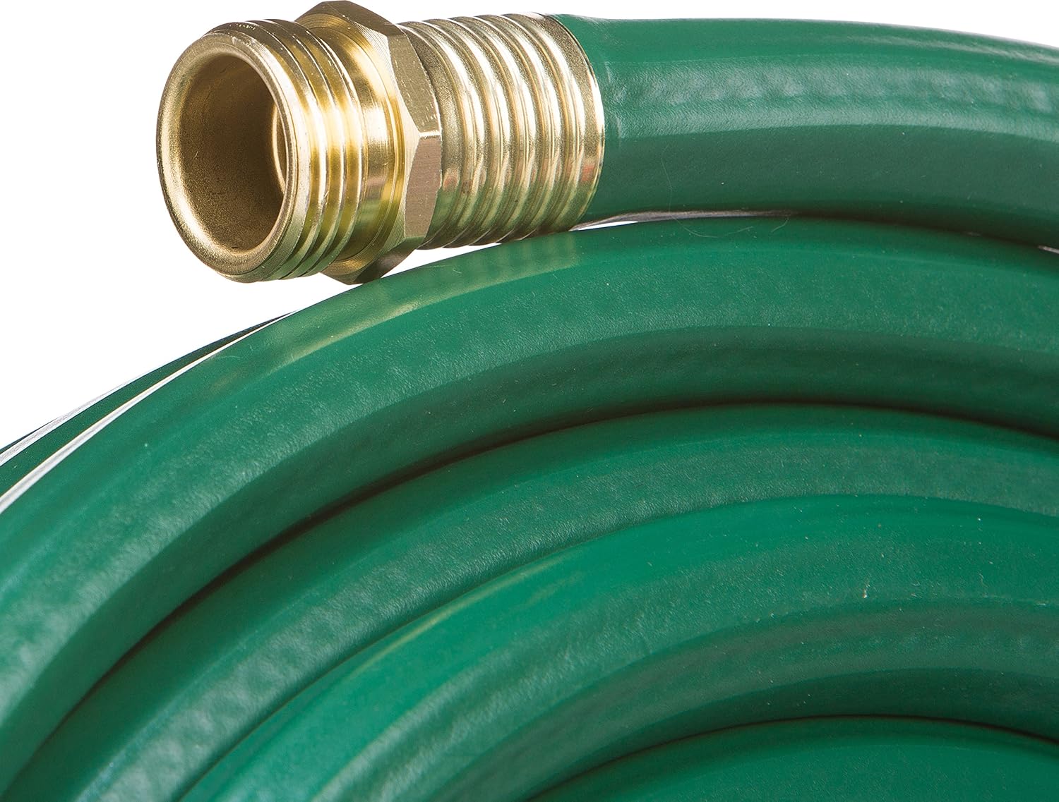 Swan Products SN7958100 Premium Heavy Duty Pressure Master Garden Hose 100 ft, 5/8" Diameter, Green