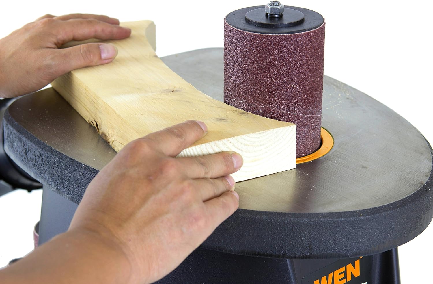 WEN 6510T 3.5 Amp Oscillating Spindle Sander,Black