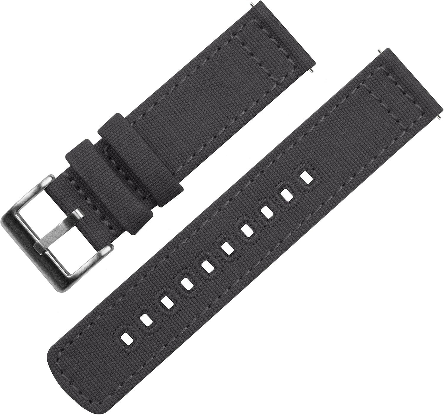 BARTON Canvas Quick Release Watch Band Straps