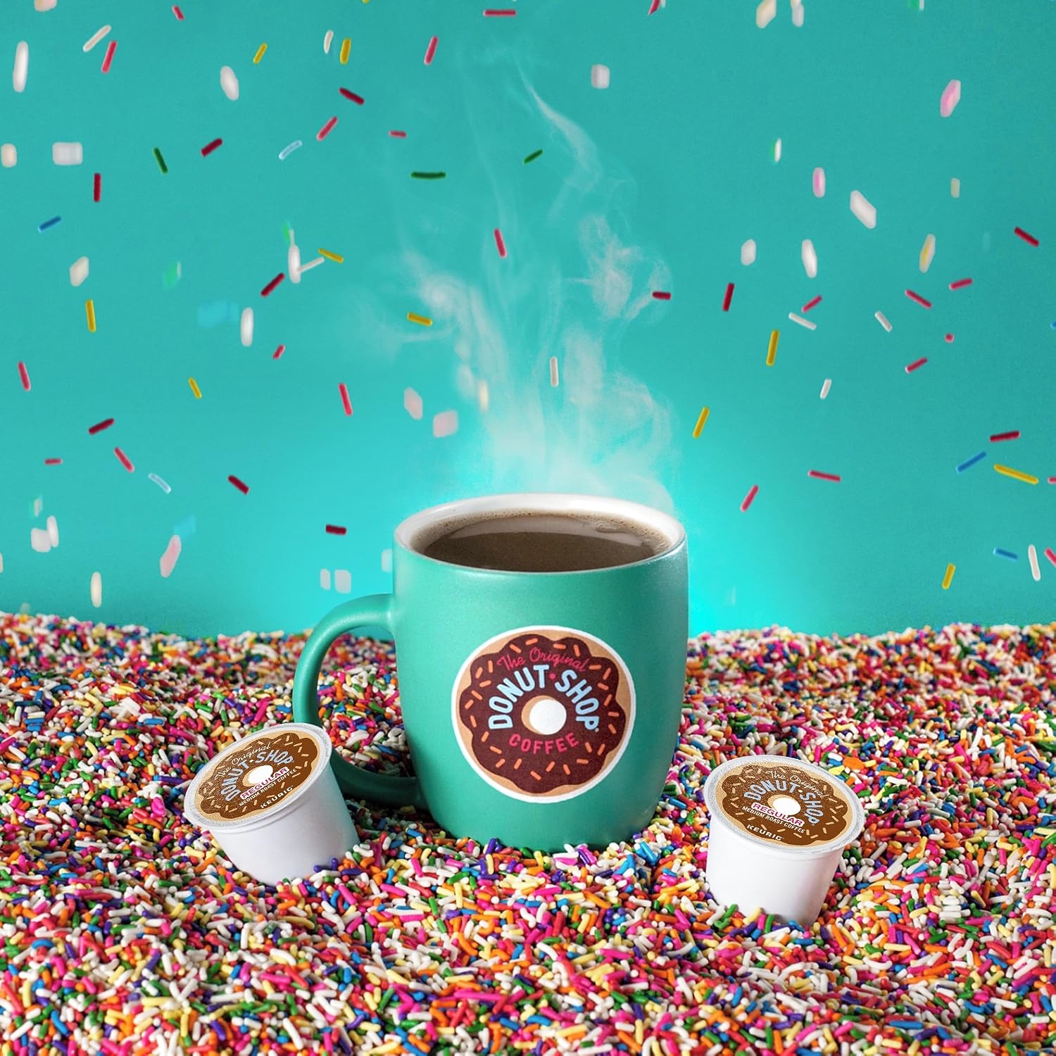 The Original Donut Shop Regular Keurig Single-Serve K-Cup Pods, Medium Roast Coffee, 24 Count