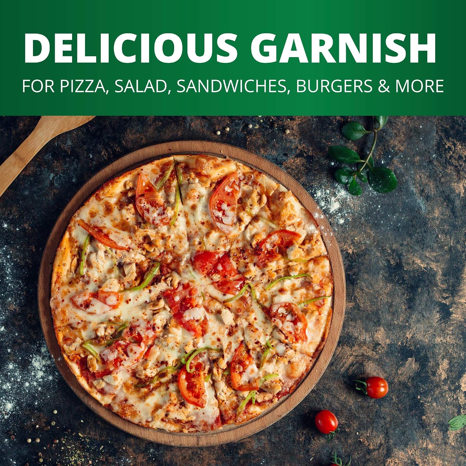 Pickerfresh Banana Peppers - Deli-sliced Pepper Rings - Medium Hot Deli Style Chili Pepper - Simple Ingredients - Non-GMO, Gluten Free