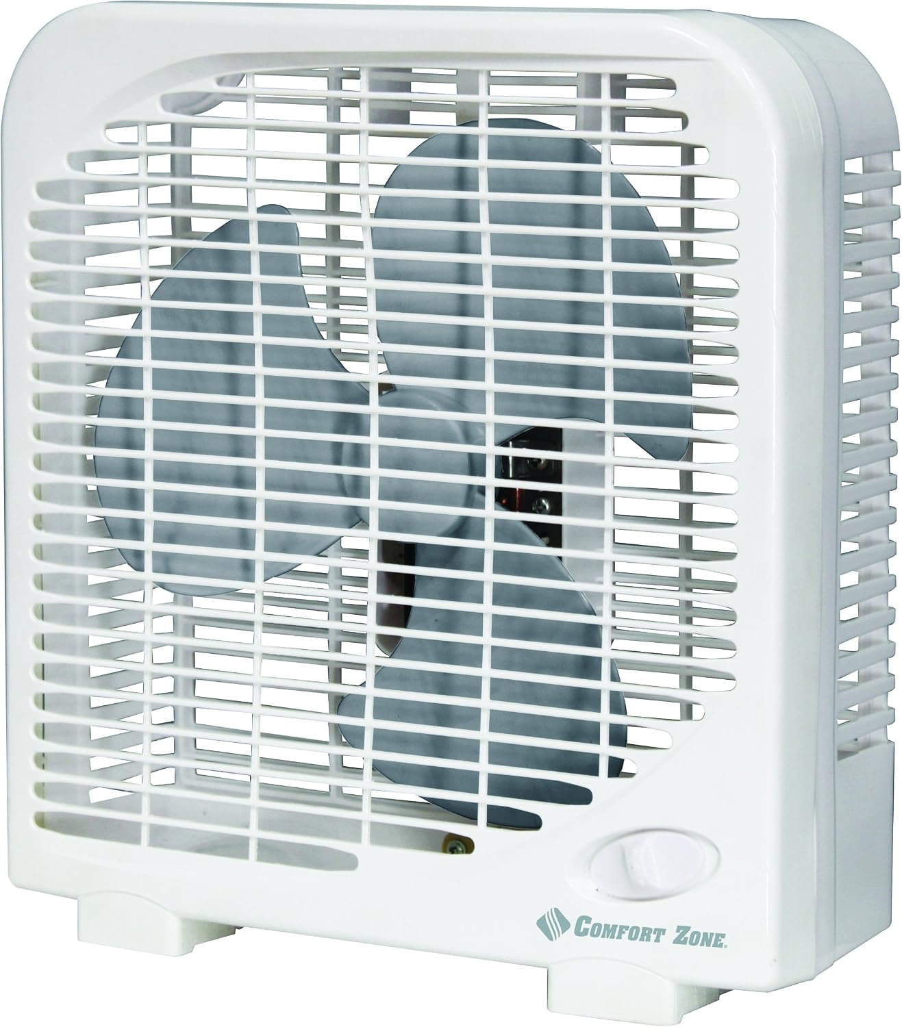 Comfort Zone 9 Inch Portable Box Fan