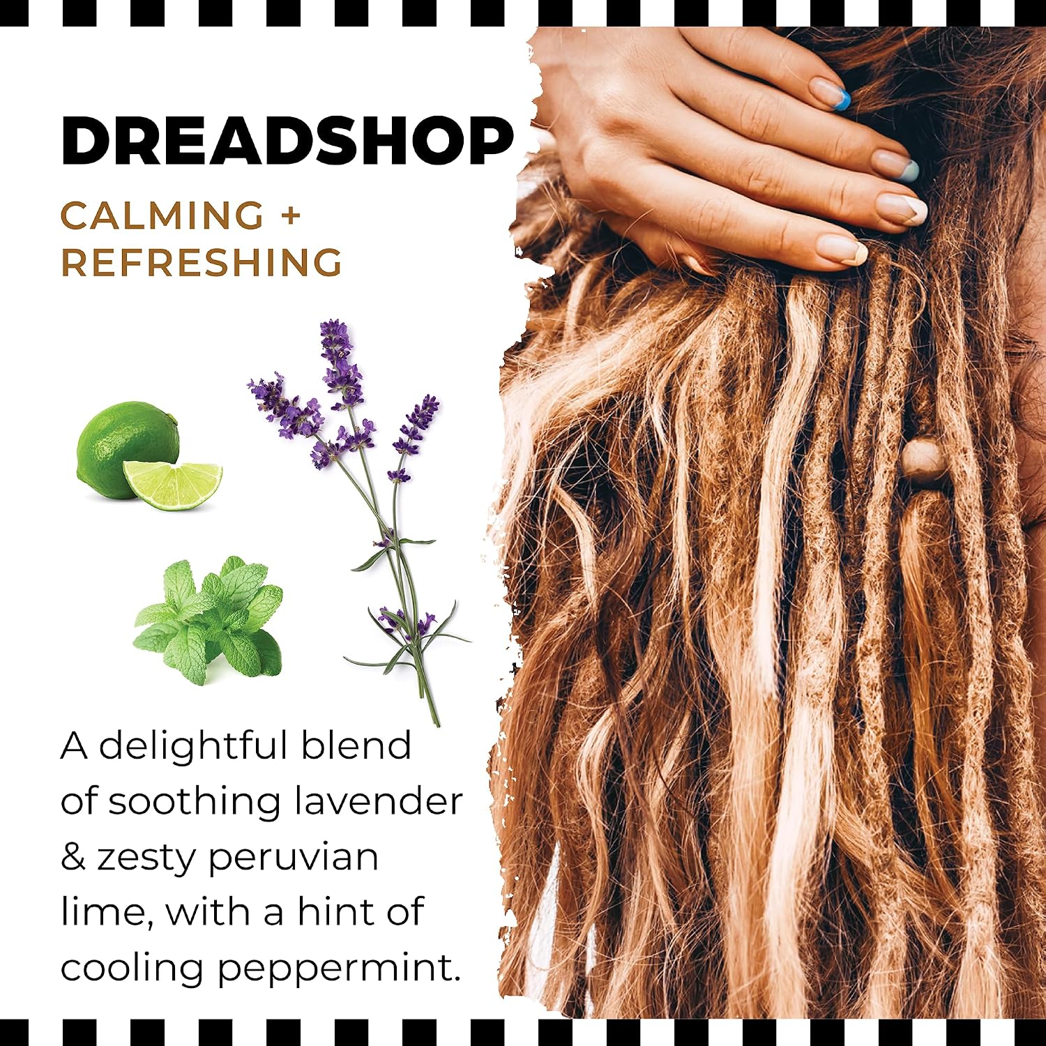 Dollylocks Cleansing Rinse-free Shampoo Spray | Removes Build-up + Moisturizes | Plant-Based Residue-free Vegan | Locs, Braids, Hair Extensions