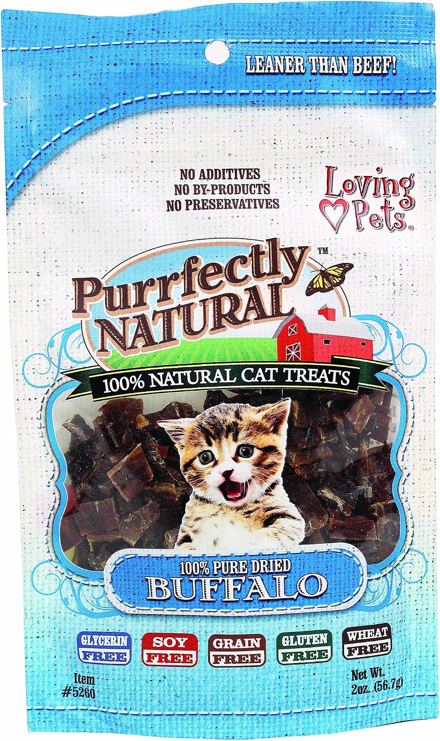 Loving Pets It's Purely Natural Freeze Dried Shrimp Treats for Cats, 0.5-Ounce