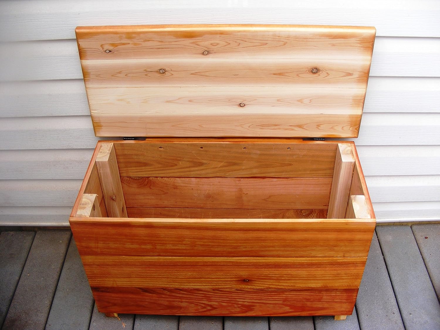 Steve's Gift Shoppe DIY Kit - Cedar Chest and Storage Bench Size 30 x 13 x 19 inches