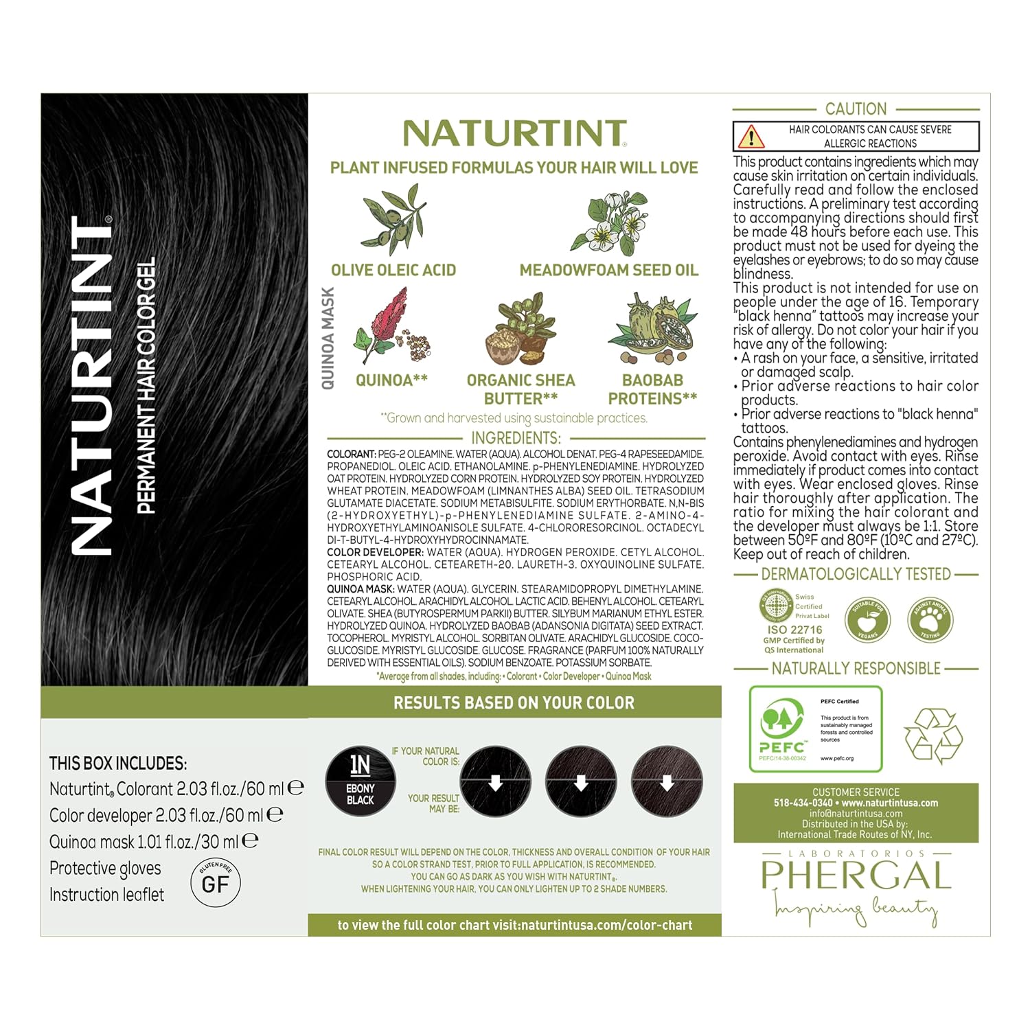 Naturtint 9N Honey Blonde Permanent Hair Color (Pack of 1), Ammonia Free, Vegan, Cruelty Free, up to 100% Gray Coverage, Long Lasting Results (Packaging may vary)