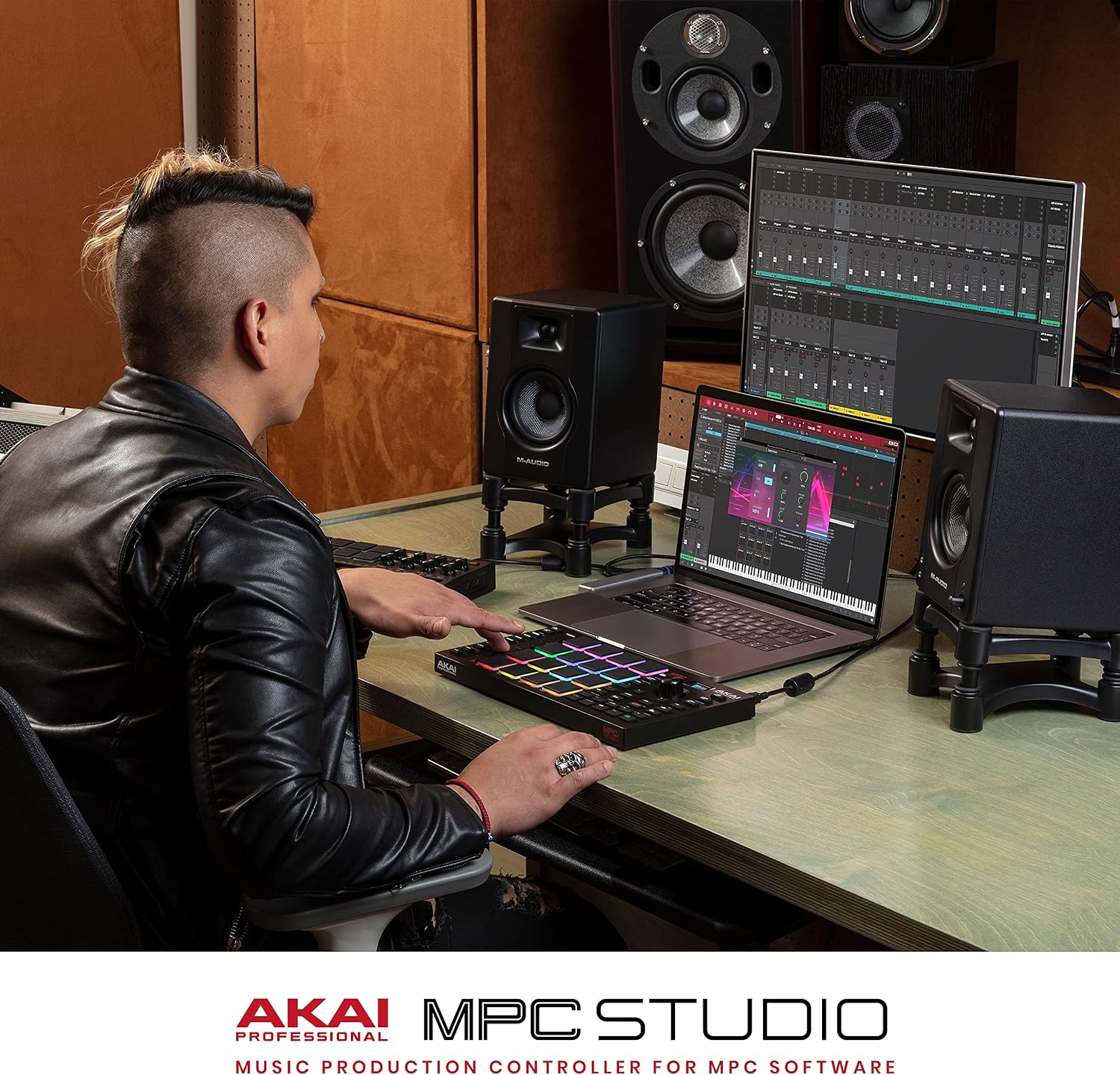 Akai Professional MPD218 USB MIDI Pad Controller