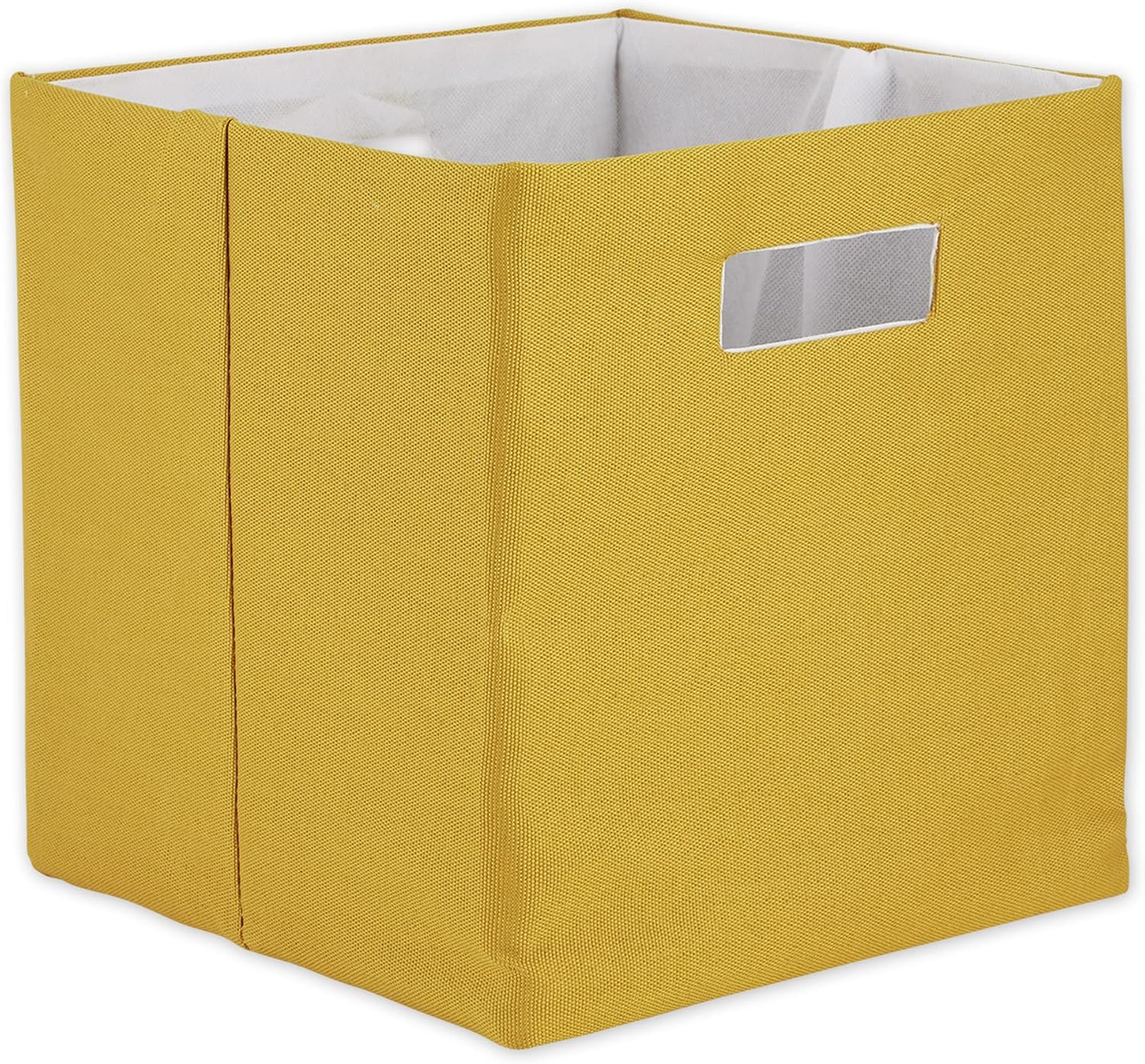 DII Fabric Storage Cube Organizer Bin 13x13x13 Foldable, Teal