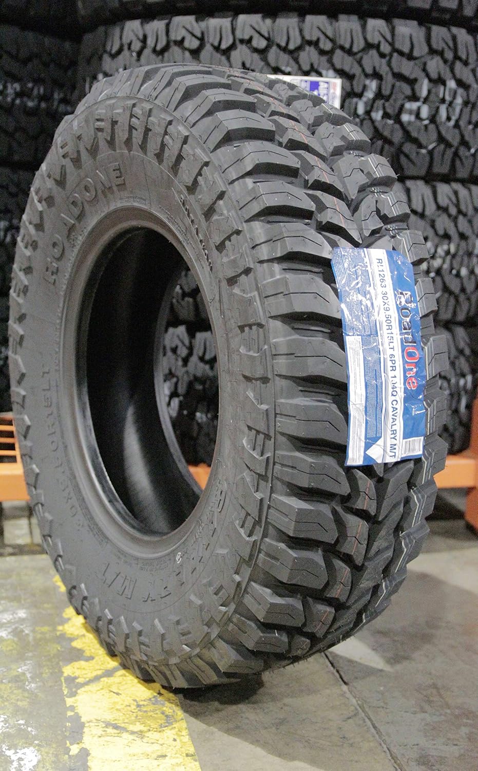 Road one Cavalry M/T Mud Tire RL1263 30 9.50 15 30x9.50-15, C Load Rated