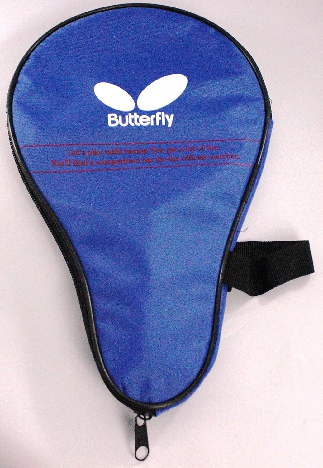 Butterfly 401 Table Tennis Racket Set - 1 Ping Pong Paddle – 1 Ping Pong Paddle Case - ITTF Approved Table Tennis Paddle - Ships in Ping Pong