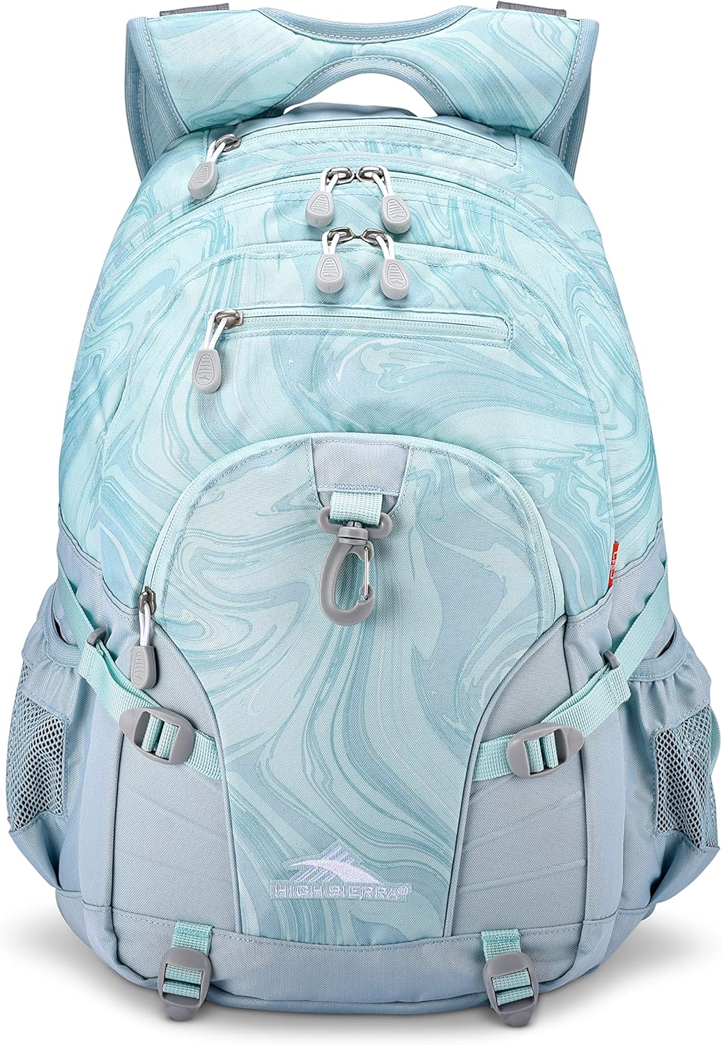 High Sierra Loop Backpack, Travel, or Work Bookbag with tablet sleeve, One Size, Urban Camo