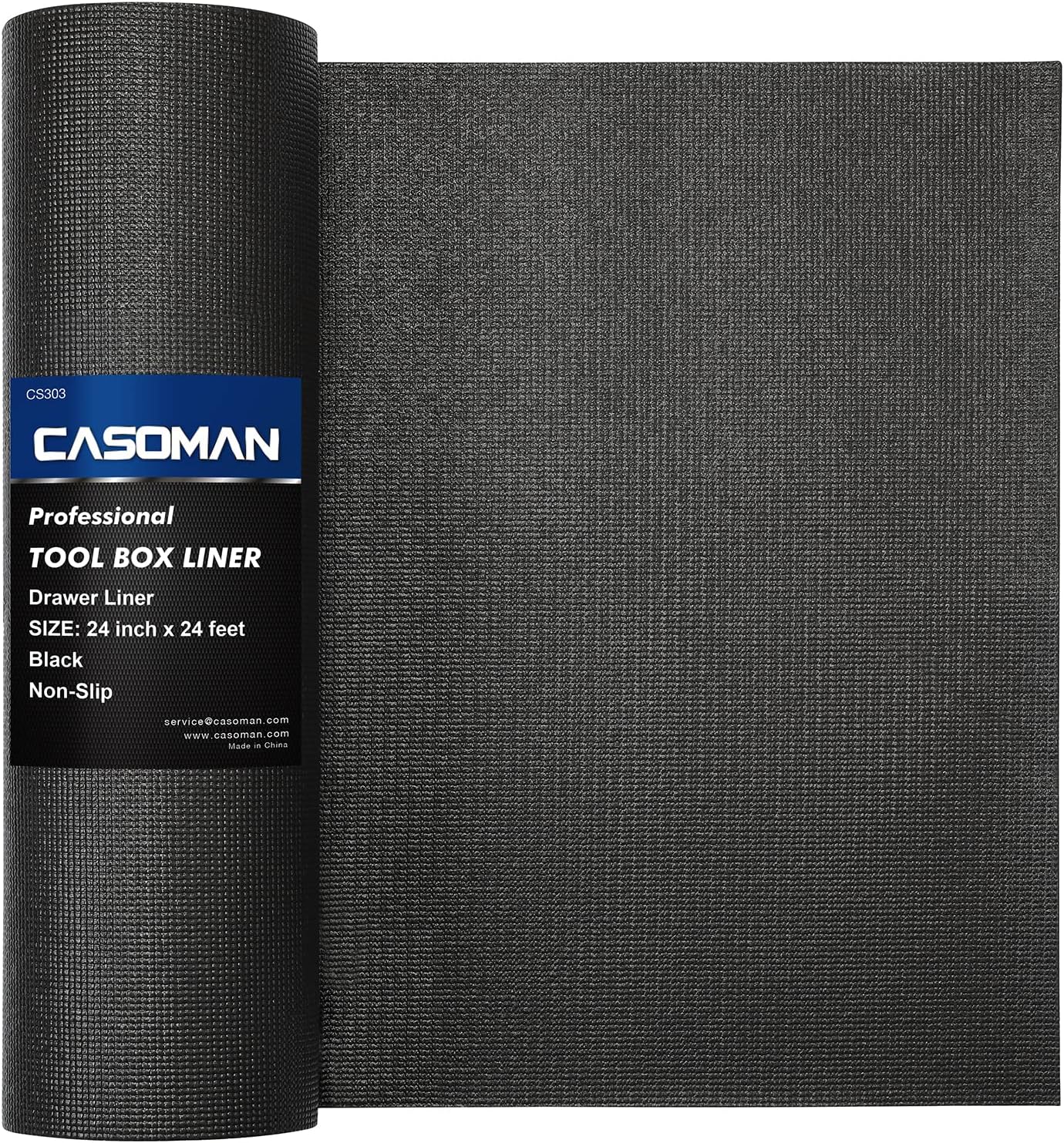 CASOMAN Professional Tool Box Liner and Drawer Liner 18 inch x 24 feet